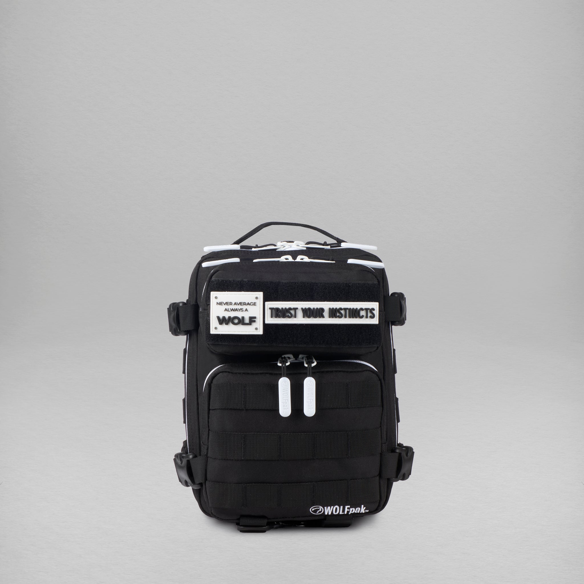 9L Backpack Mini Alpha Black White Accents 9L Backpack Mini Alpha Black White Accents