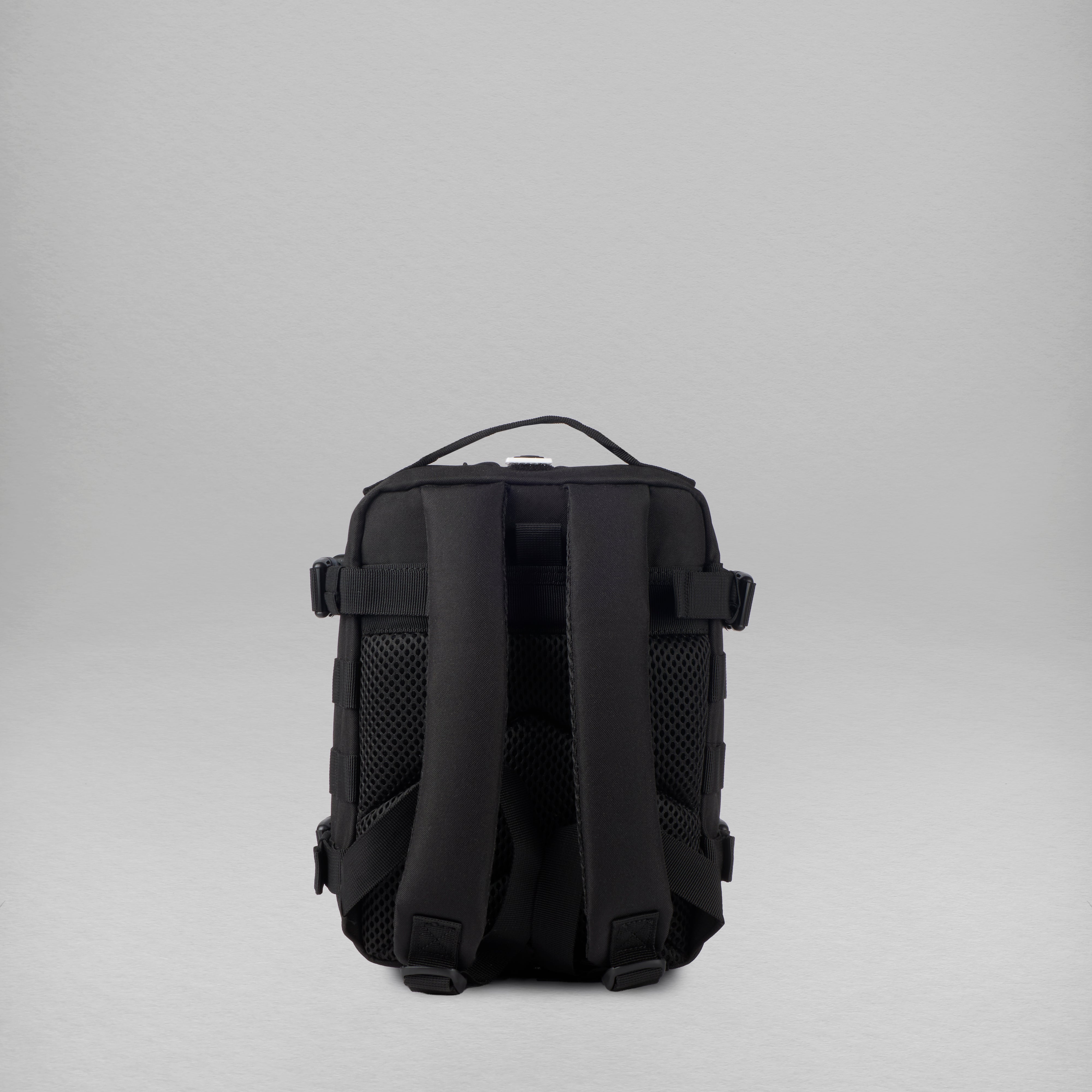 9L Backpack Mini Alpha Black White Accents