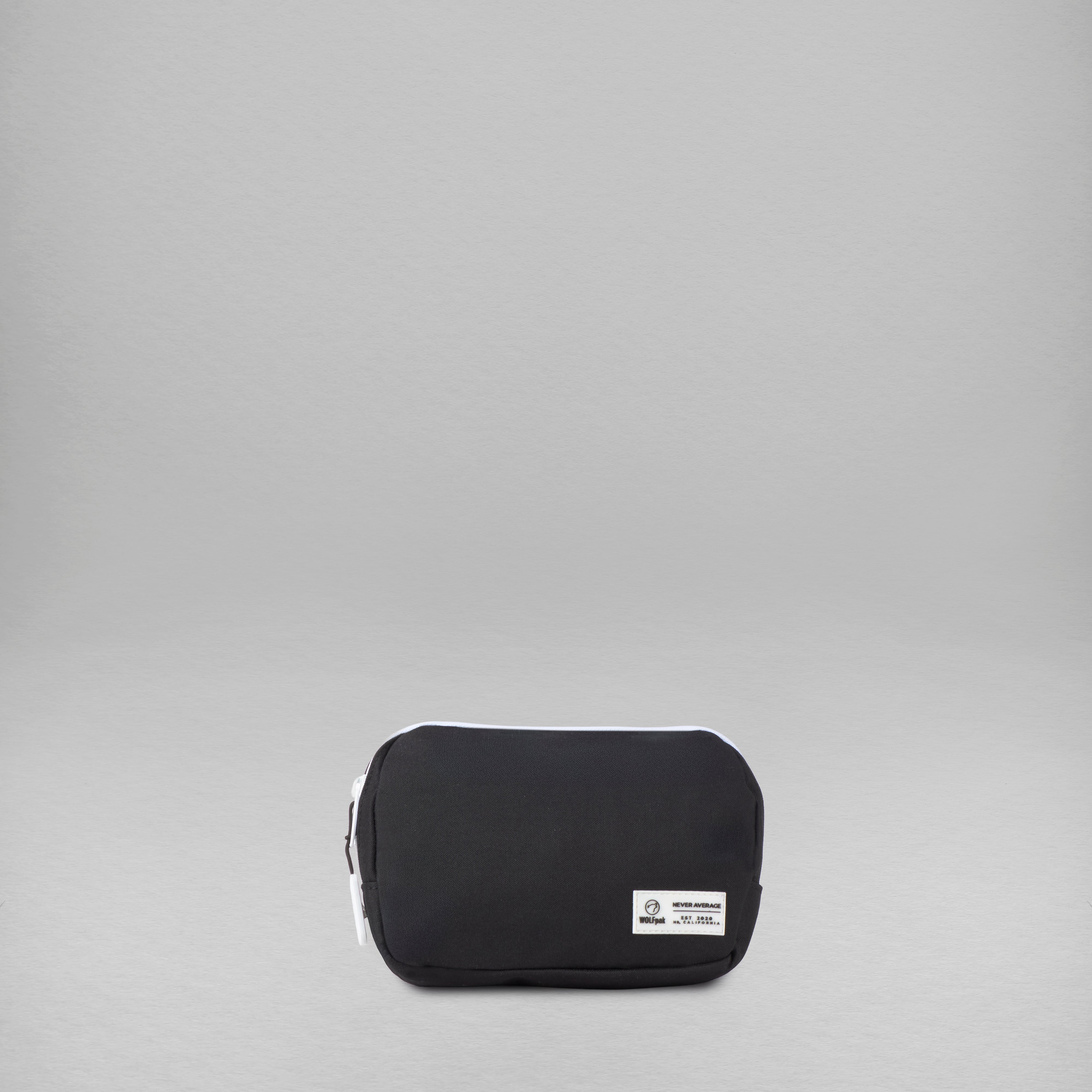 Crossbody Pack Alpha Black White Accents