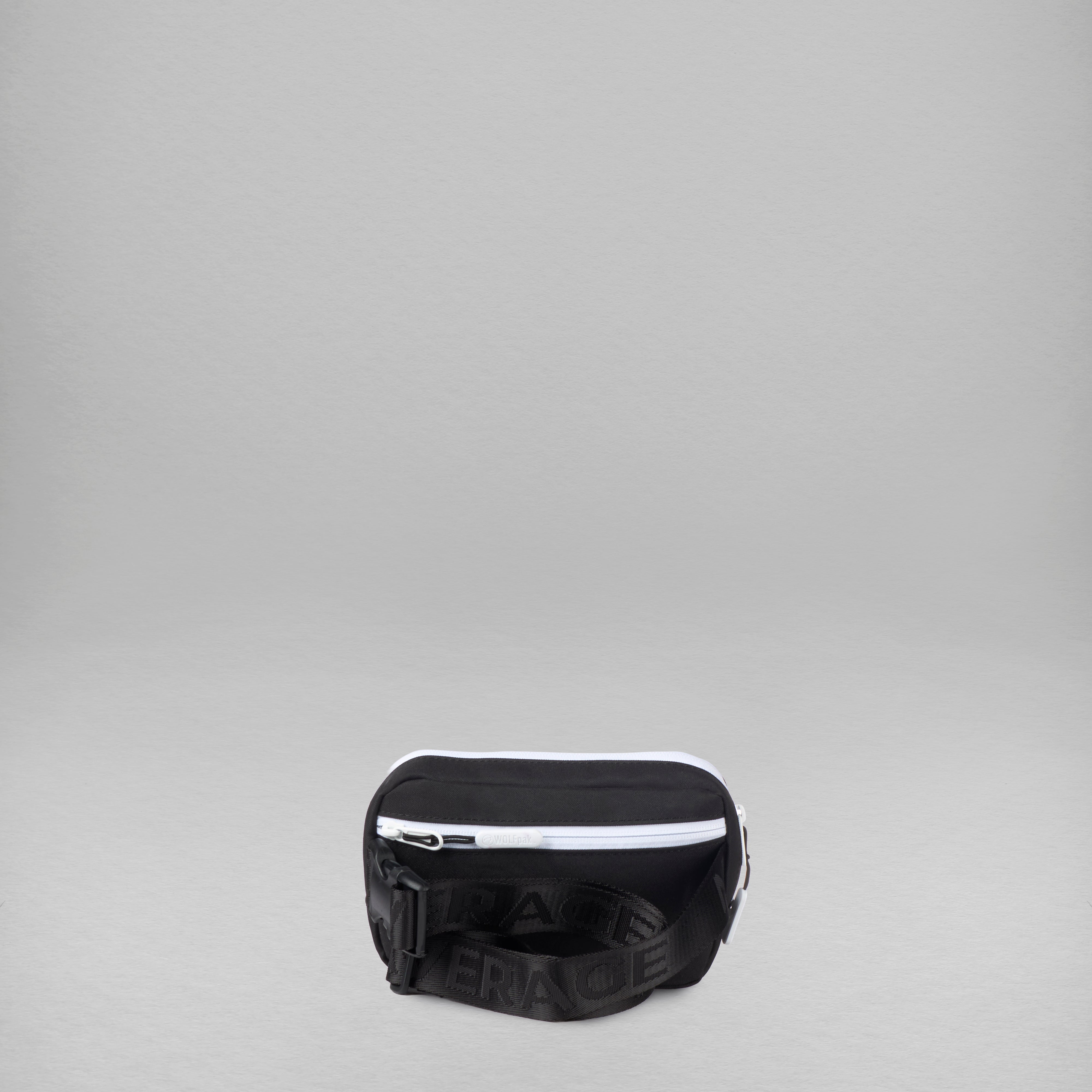 Crossbody Pack Alpha Black White Accents