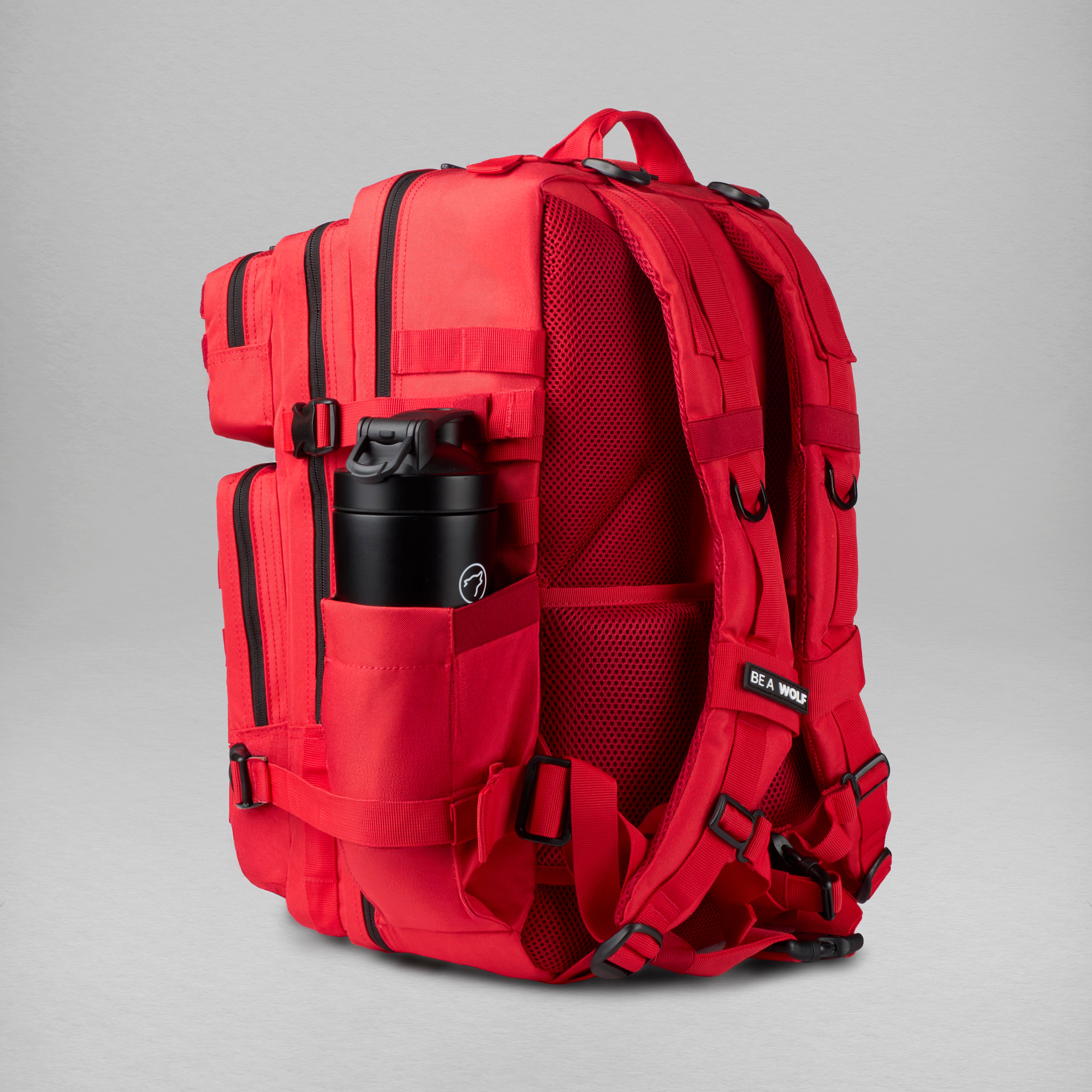 45L Backpack Elite Red
