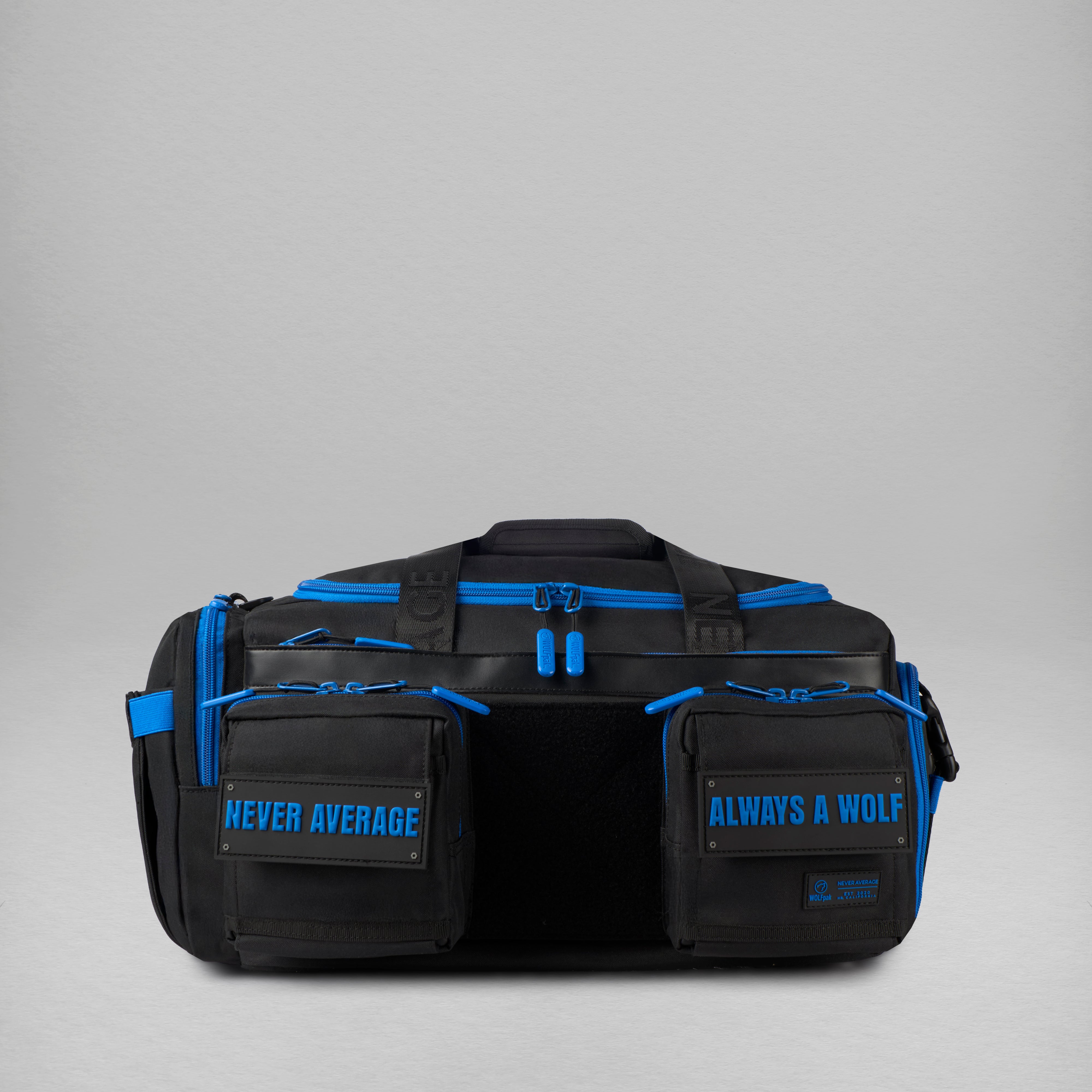 30L Perfect Duffle Bag Blue Wolf PREVIEW