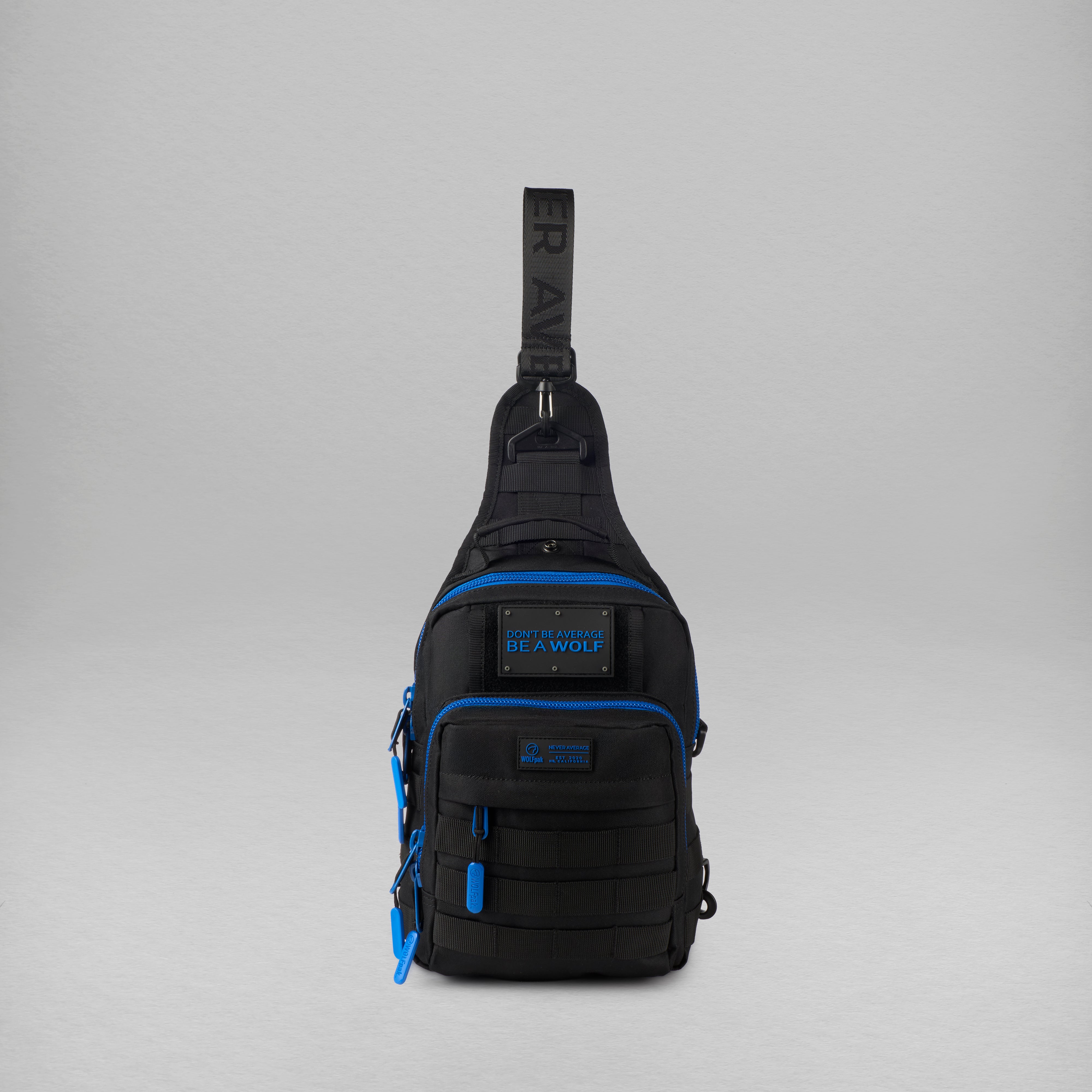 9L Tactical Sling Bag Blue Wolf PREVIEW