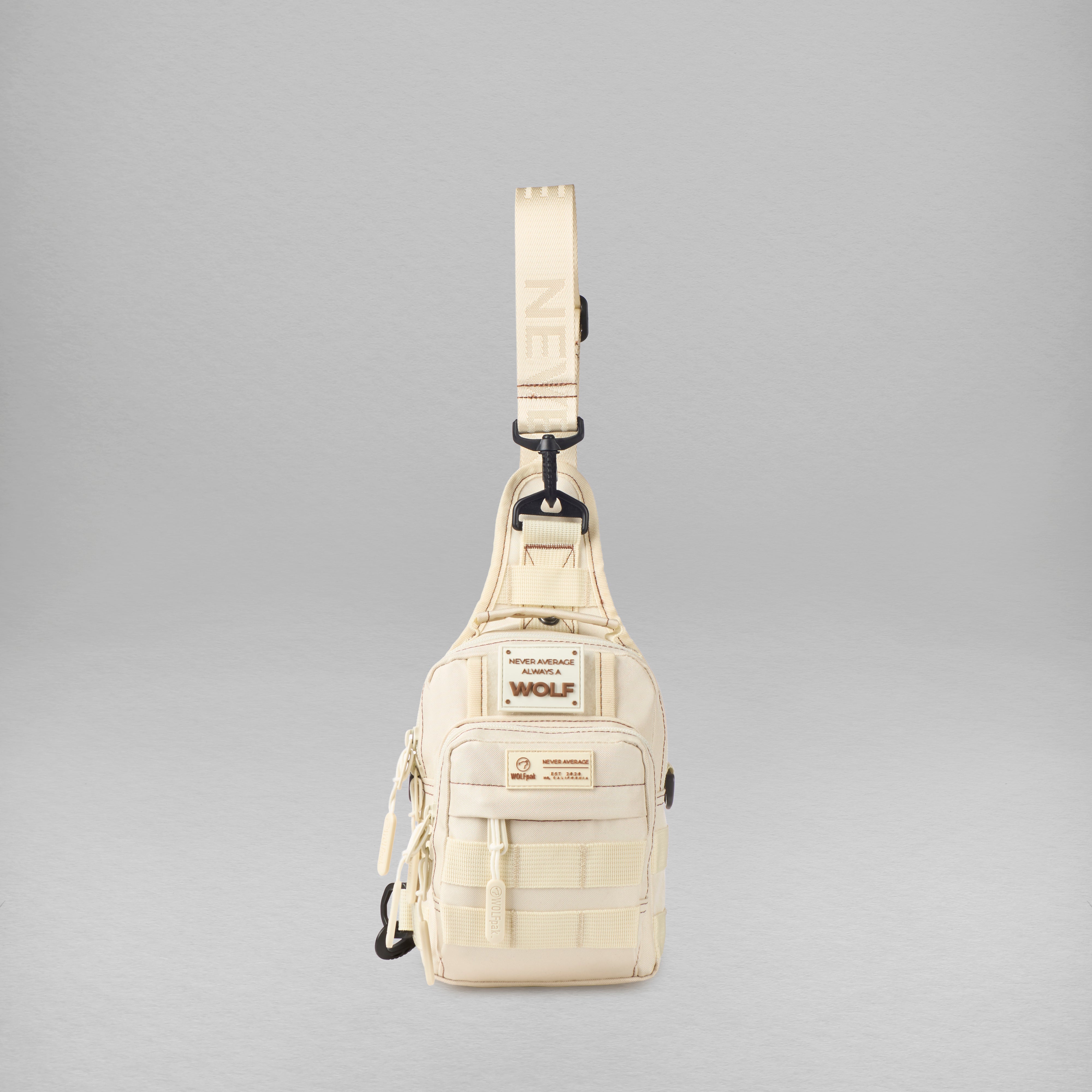 4L Mini Tactical Sling Bag Vanilla