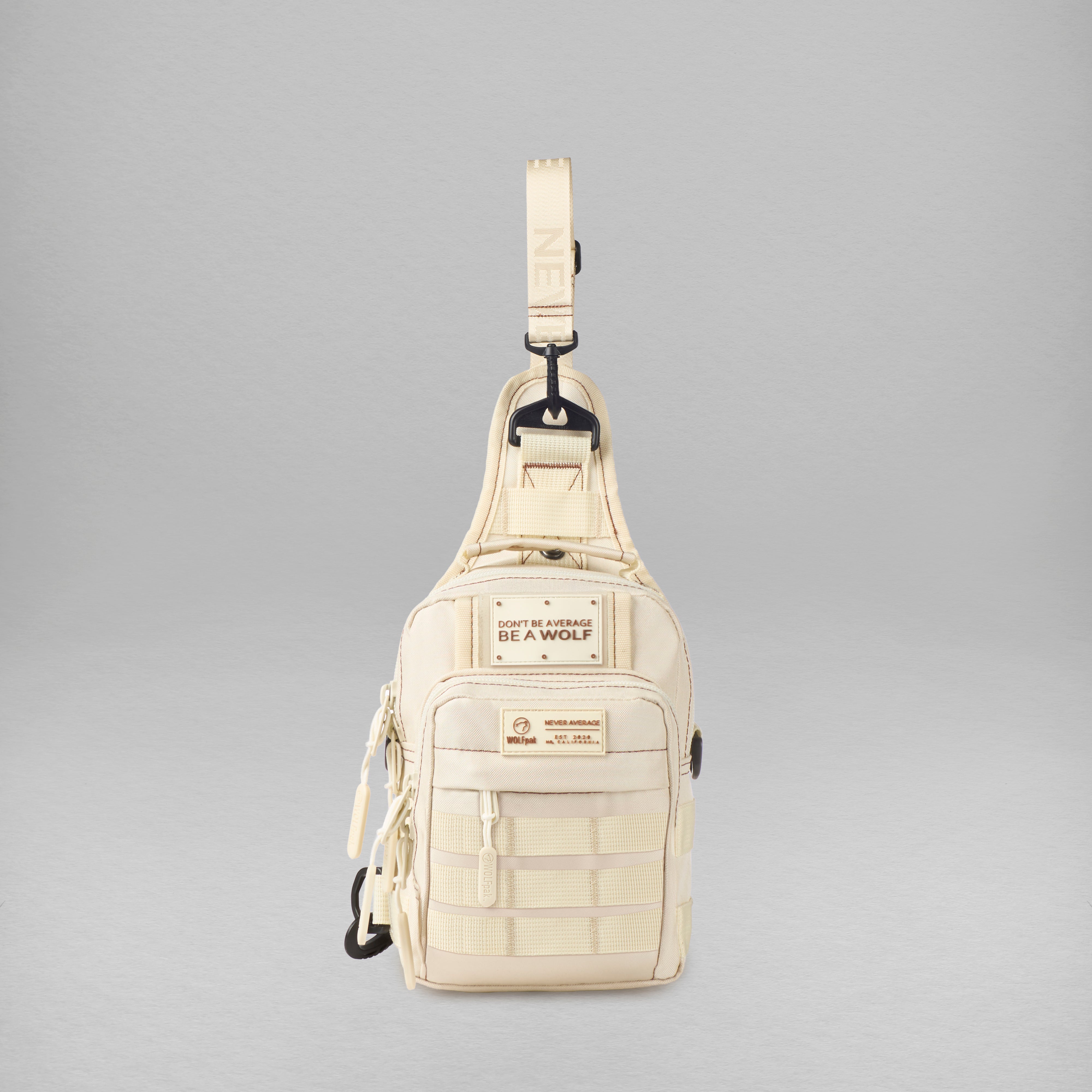 9L Tactical Sling Bag Vanilla (Pre Order)