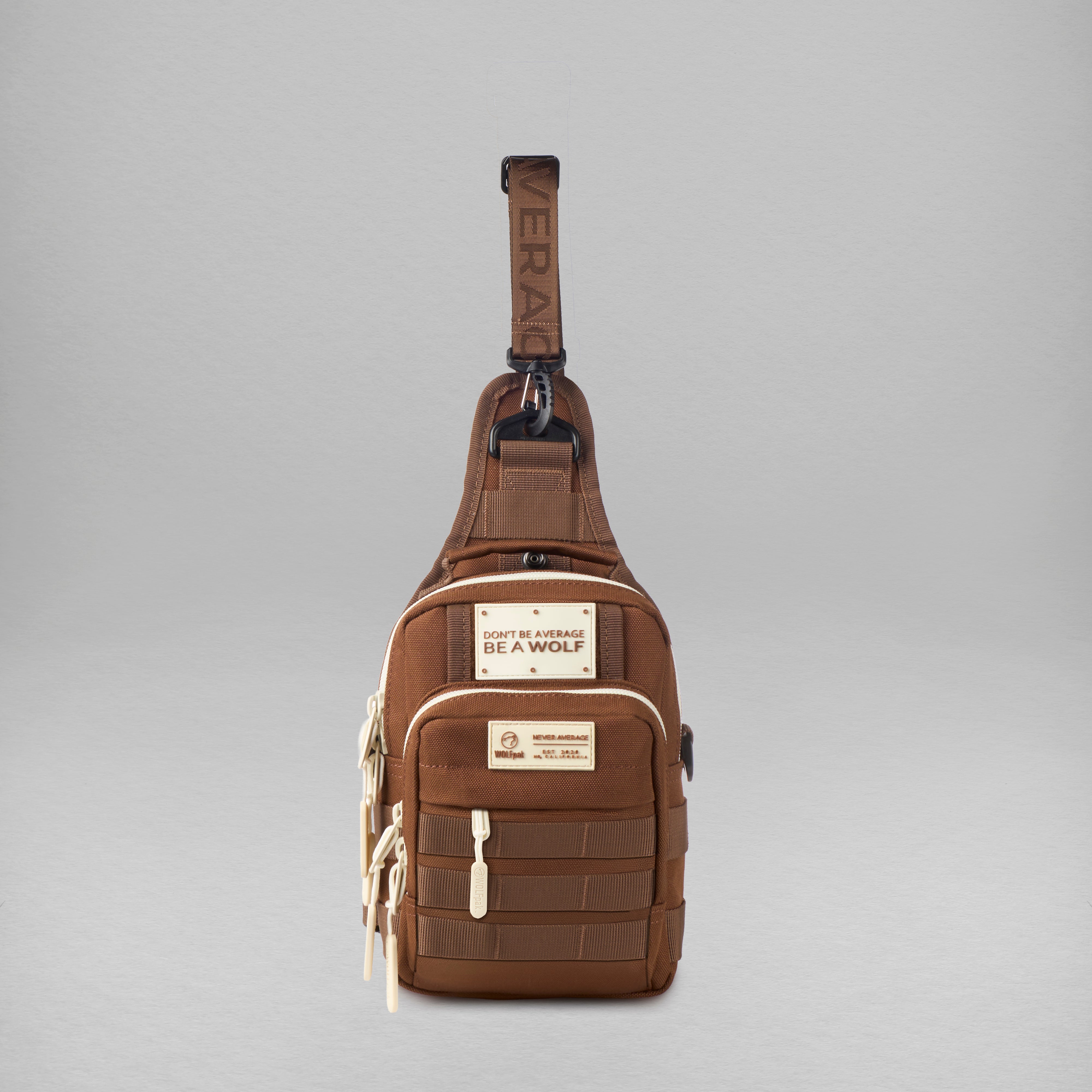 9L Tactical Sling Bag Cocoa (Pre Order)
