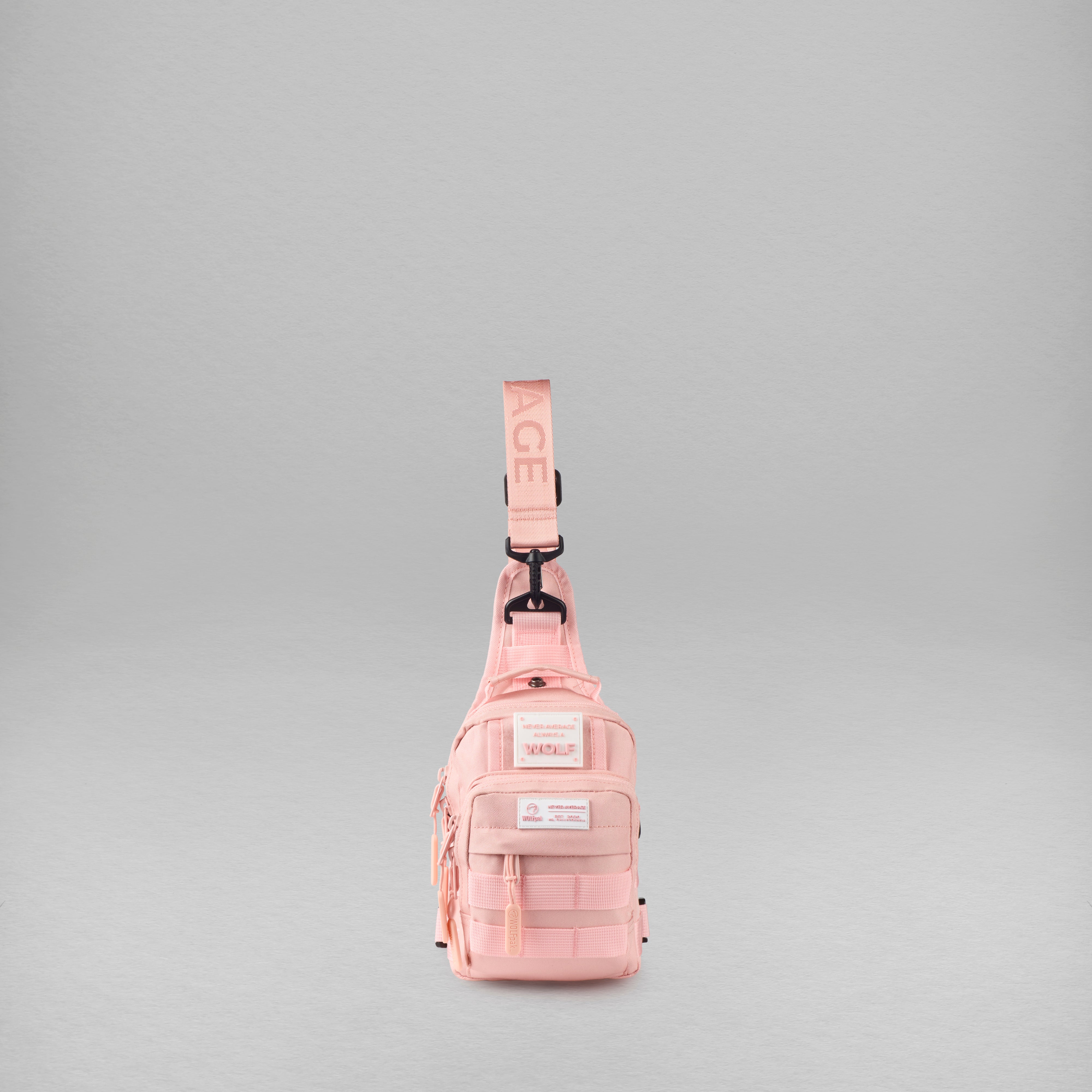 4L Mini Tactical Sling Bag Dream Pink