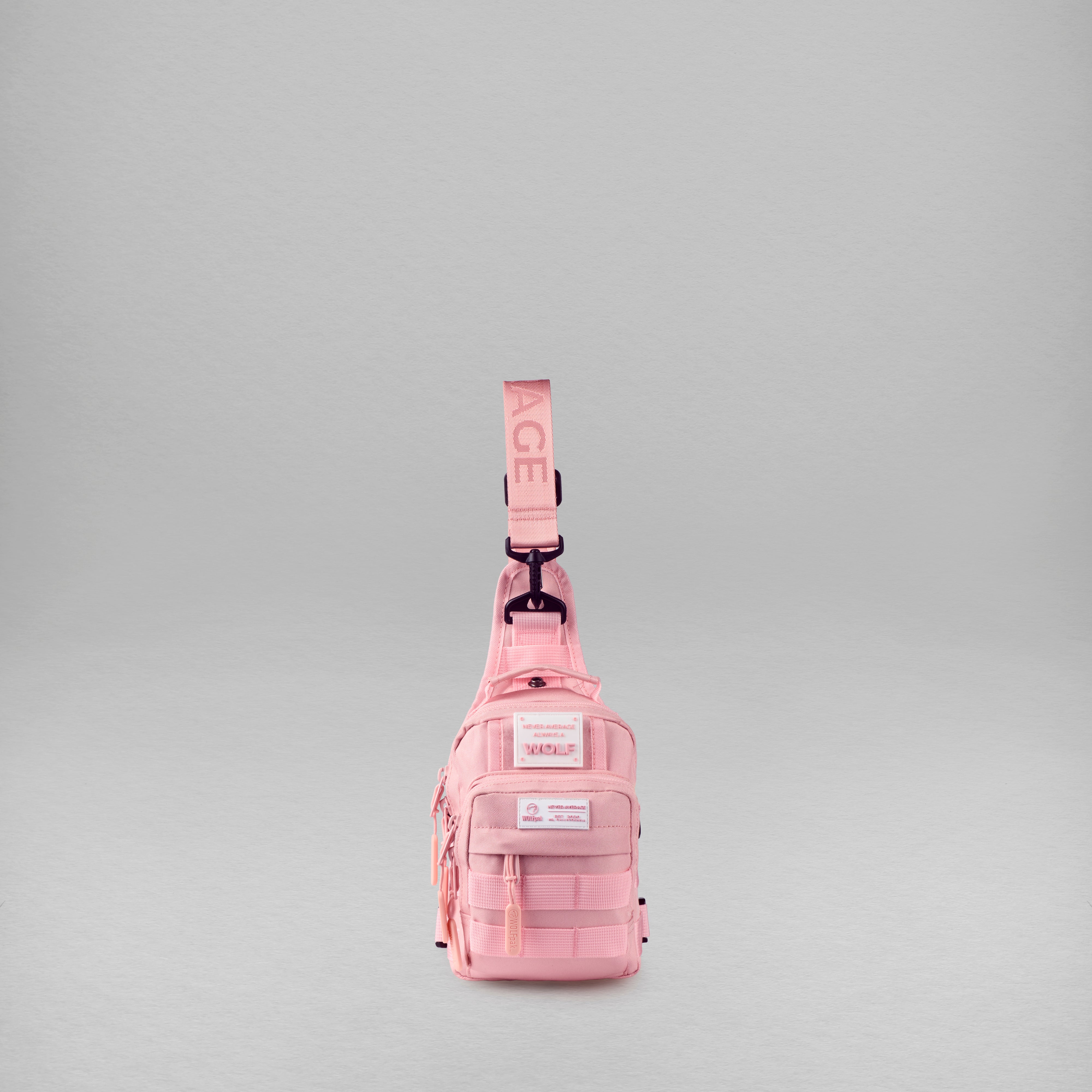 4L Mini Tactical Sling Bag Dream Pink