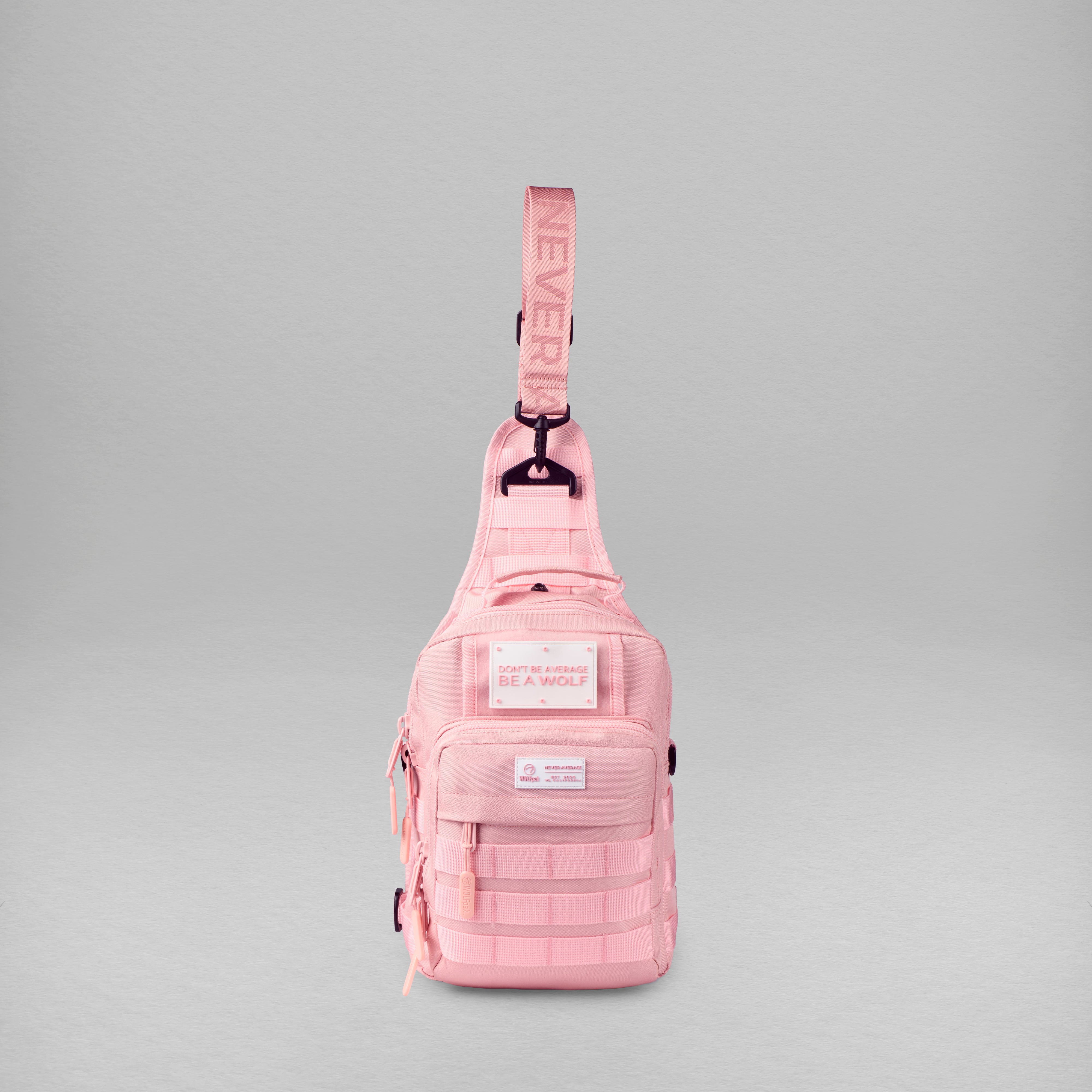 9L Tactical Sling Bag Dream Pink