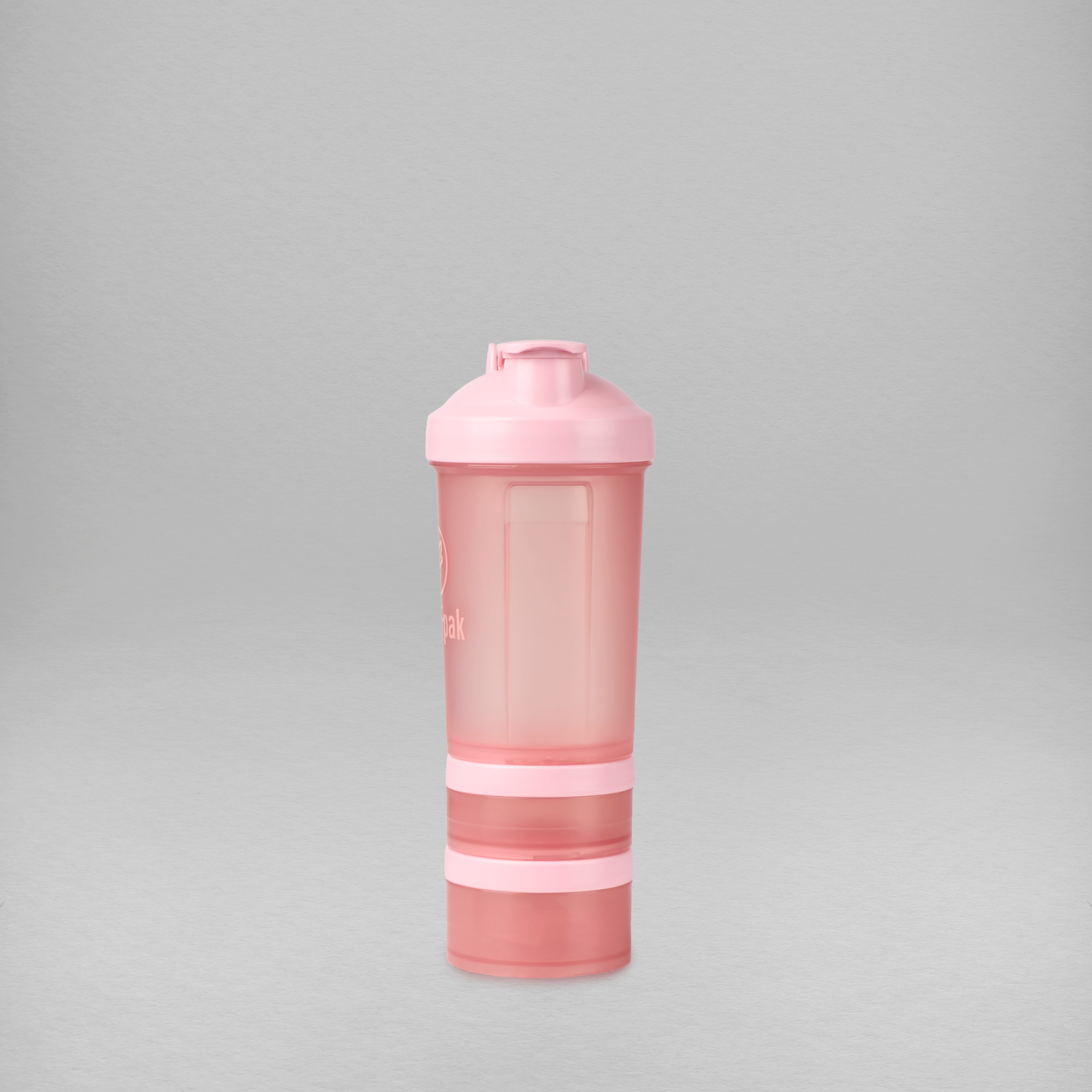 Dream Pink Shaker Bottle With Storage Compartments