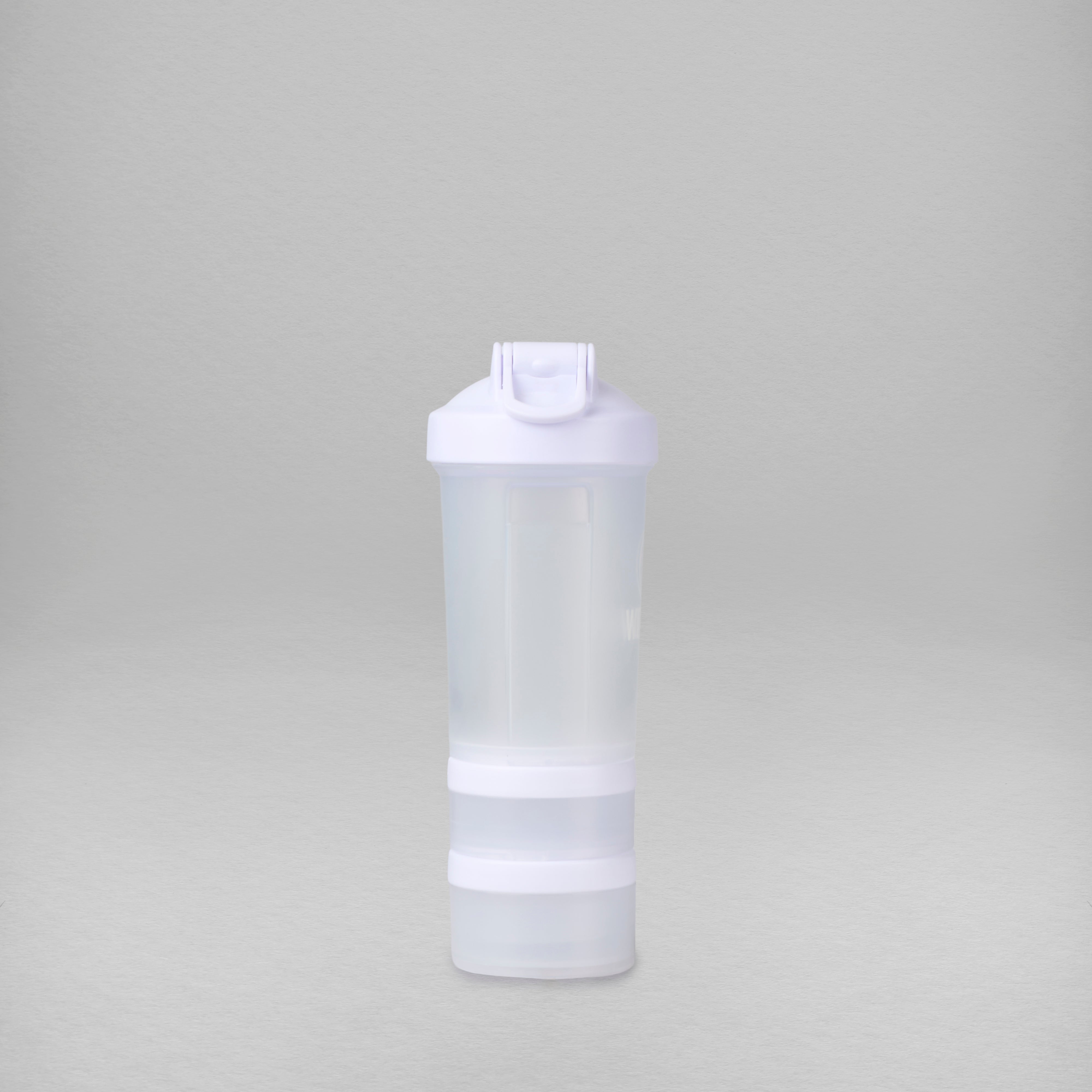 Dream Pink Shaker-Flasche mit Aufbewahrungsfächern