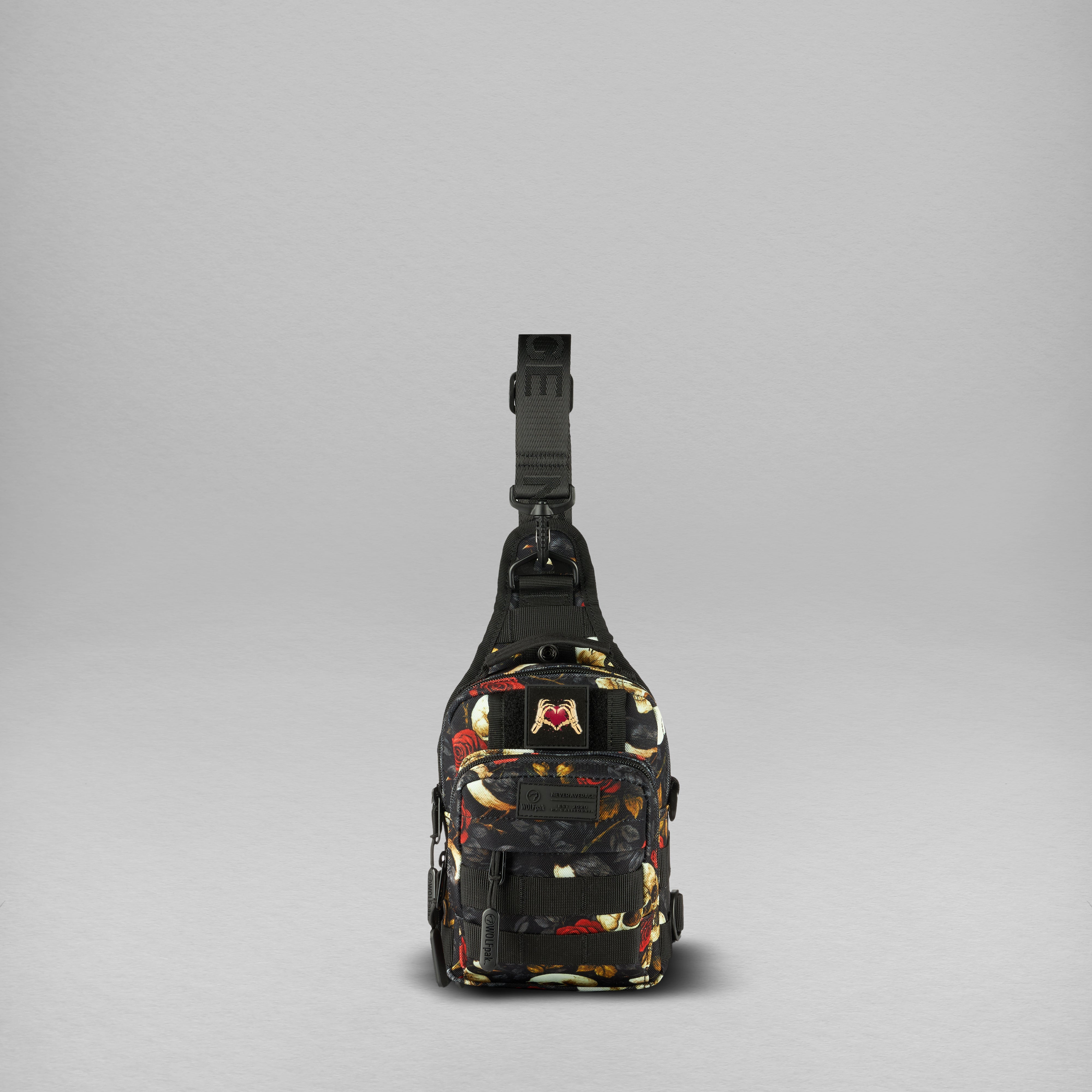 4L Mini Tactical Sling Bag Until Forever PREVIEW