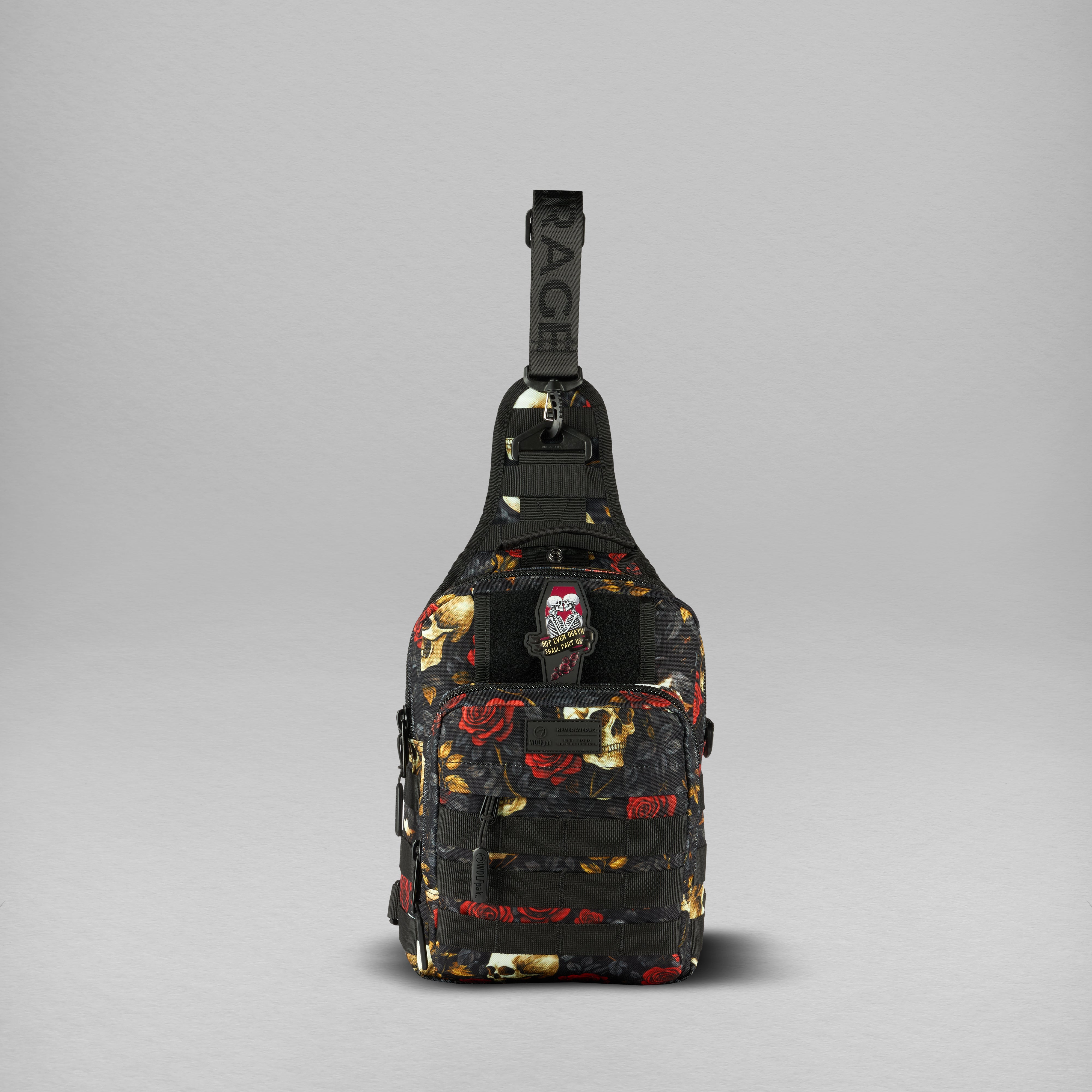 9L Tactical Sling Bag Until Forever PREVIEW