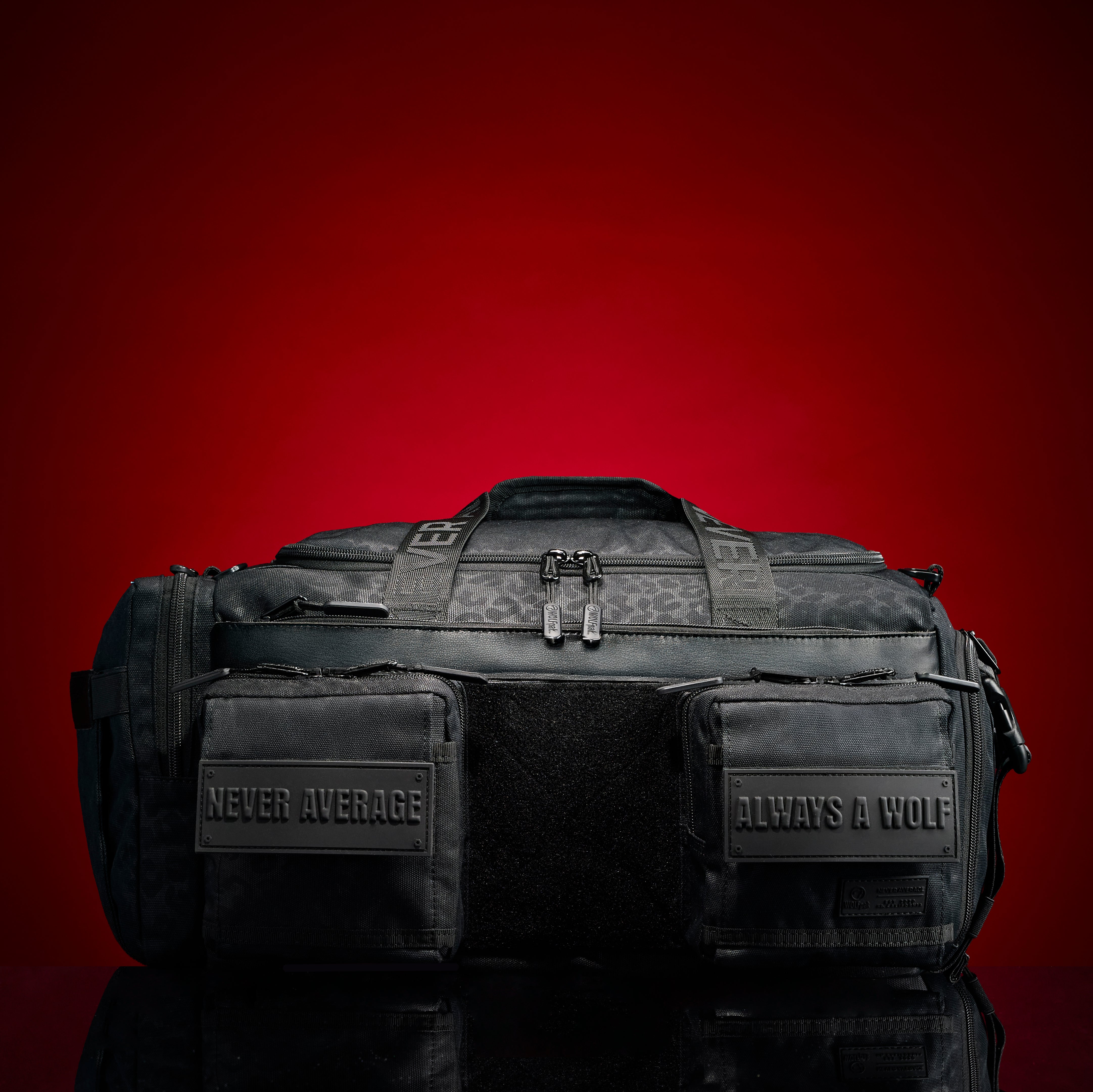 Sac de sport Perfect 30L Noir Léopard