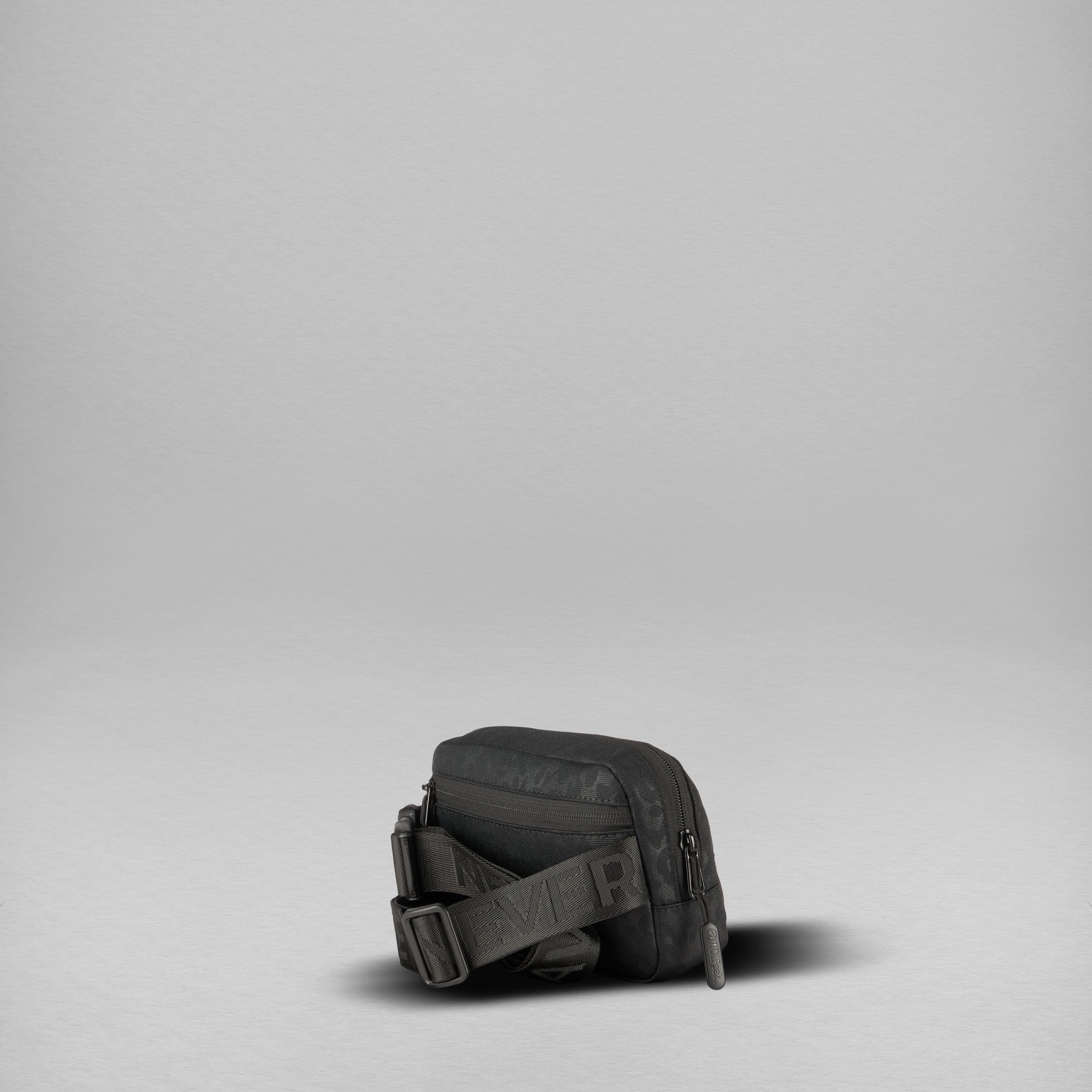 Crossbody Pack Black Leopard