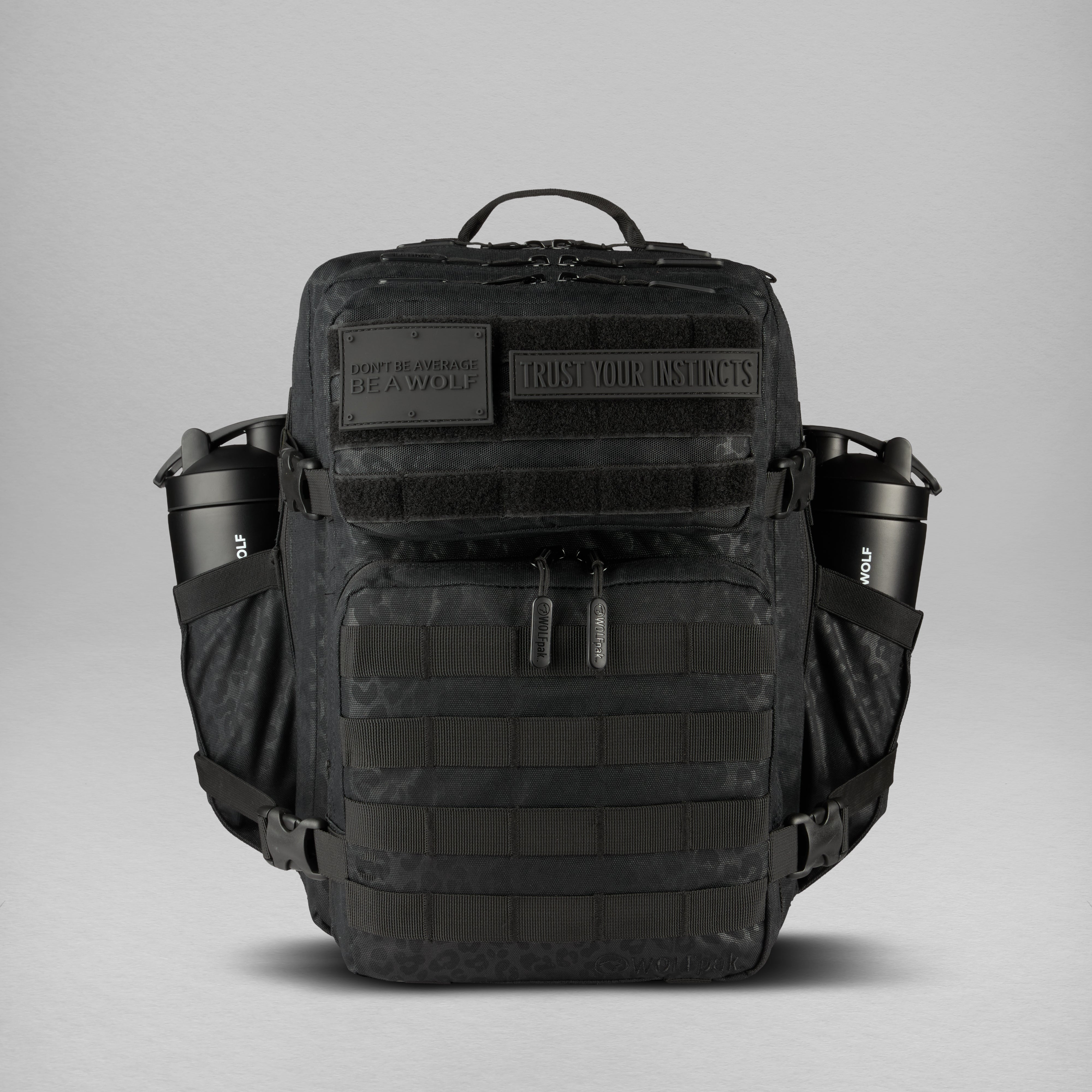 Sac à dos 35L Noir Léopard