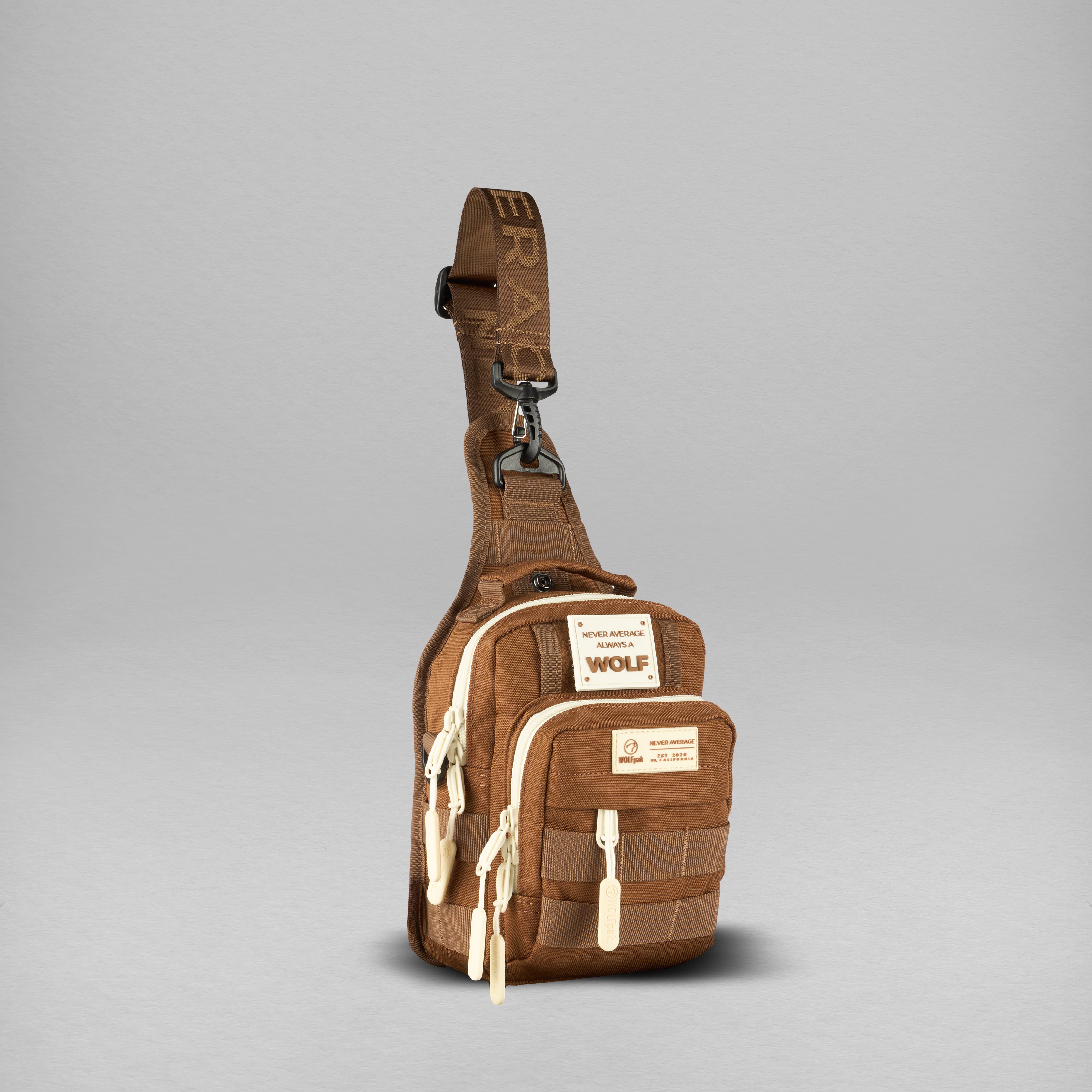 4L Mini Tactical Sling Bag Cocoa