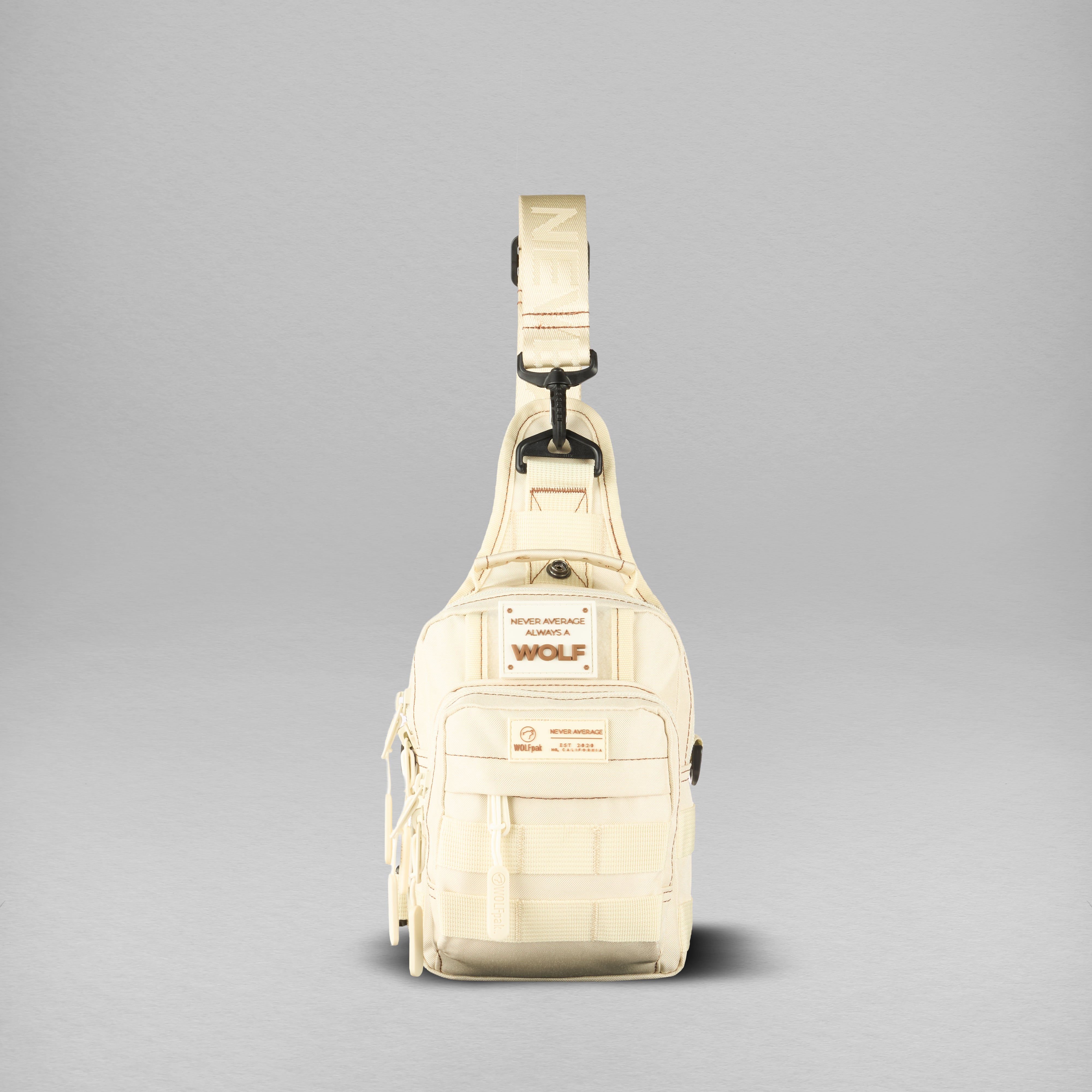 4L Mini Tactical Sling Bag Vanilla