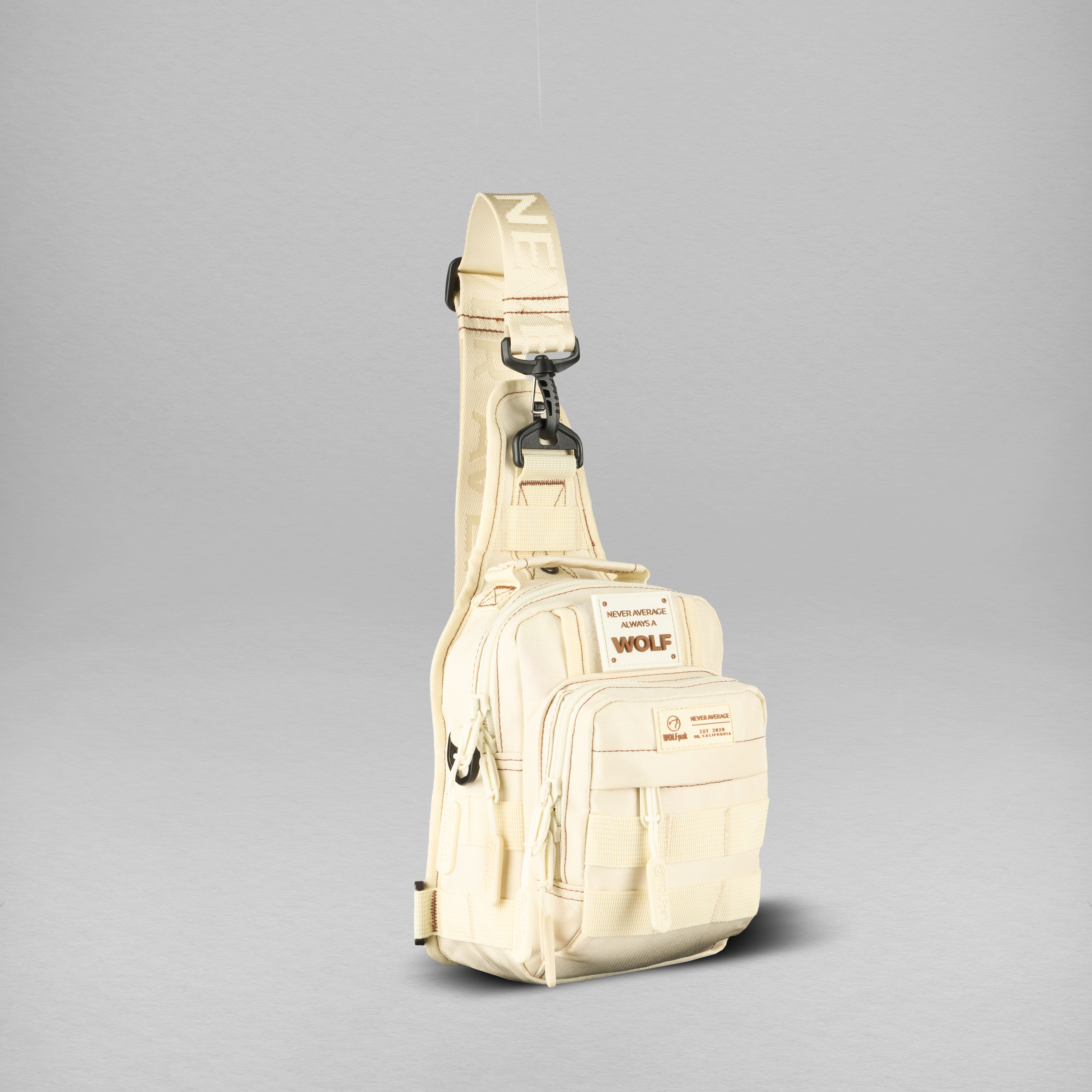4L Mini Tactical Sling Bag Vanilla