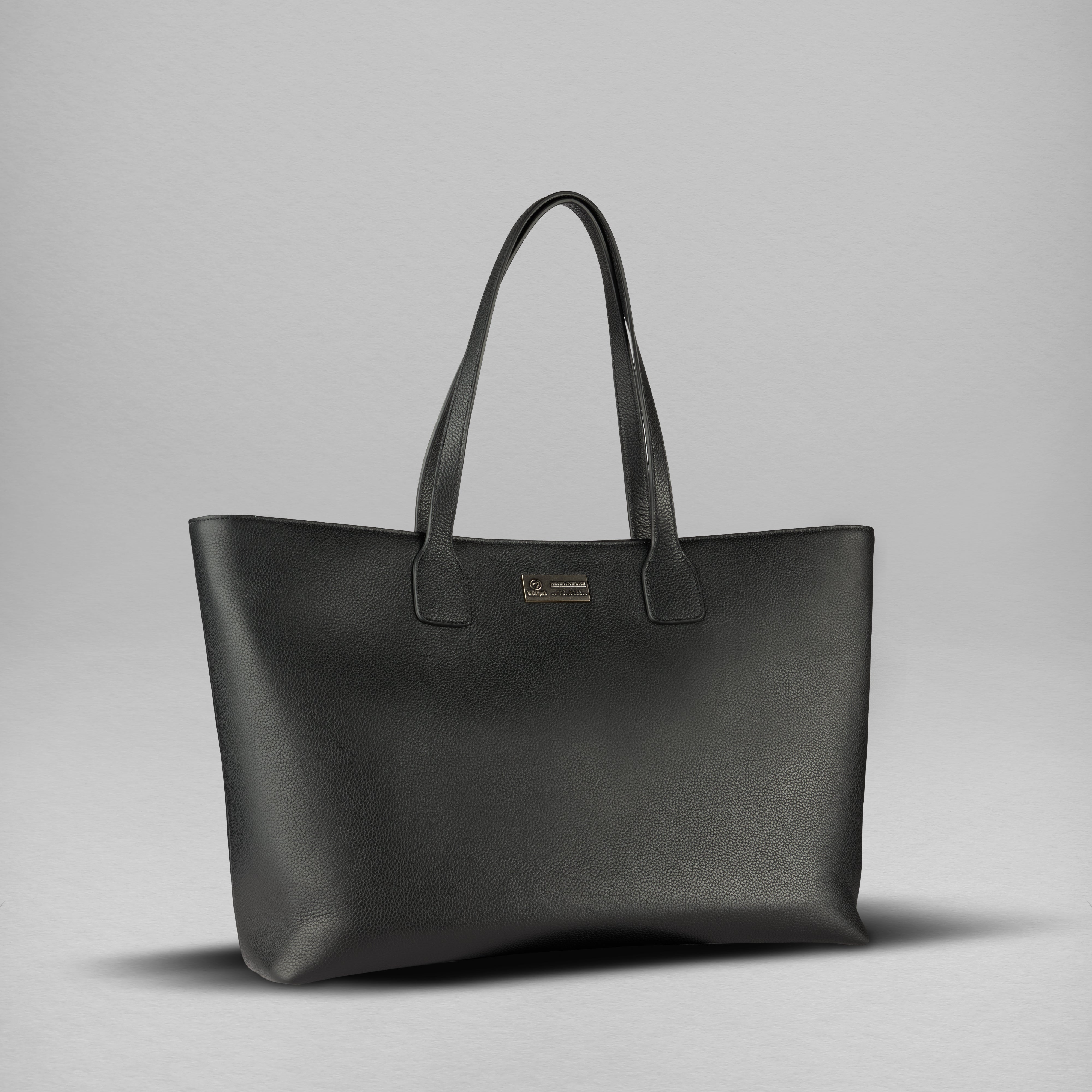 Signature Tote Bag Luxury Leather