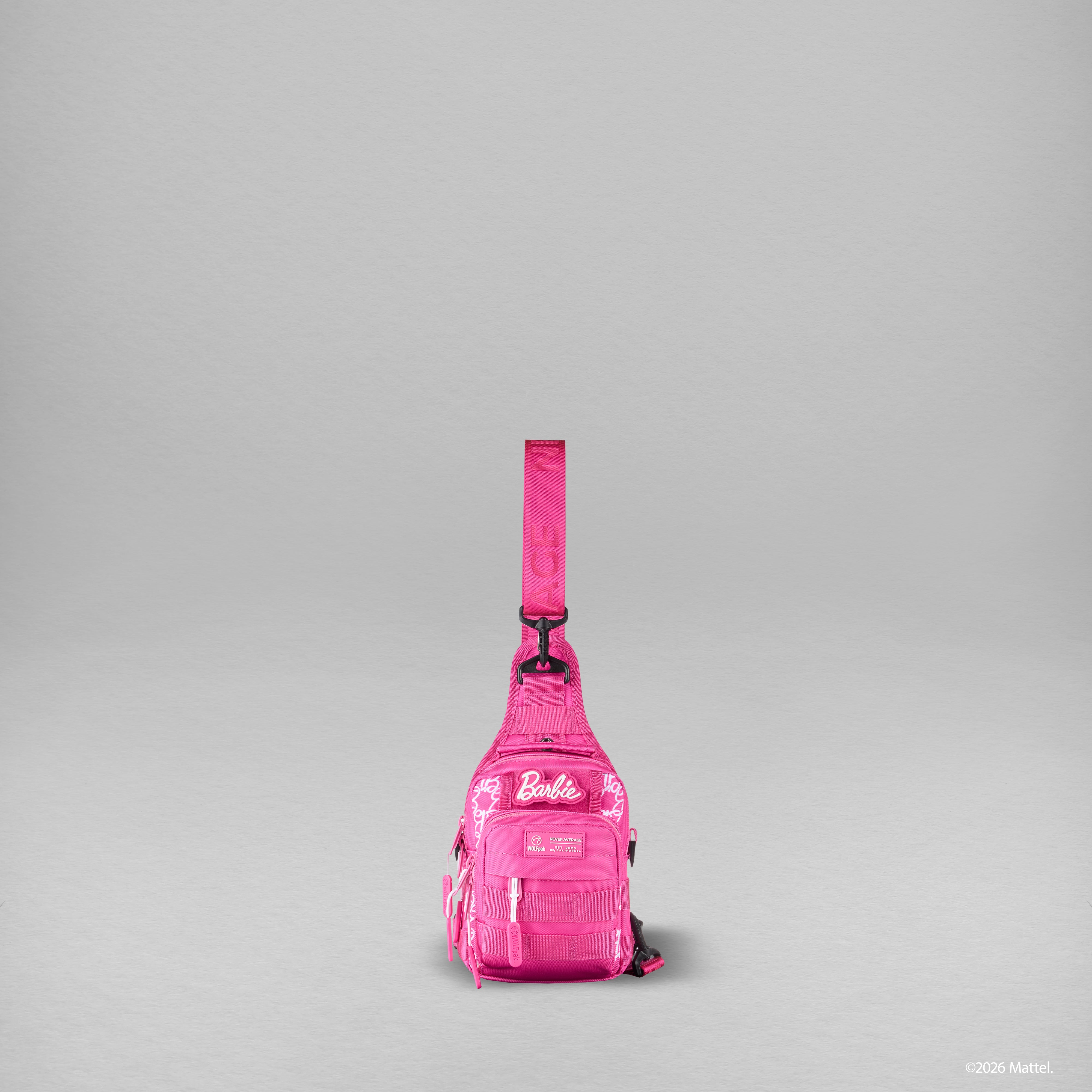4L Mini Tactical Sling Bag Barbie
