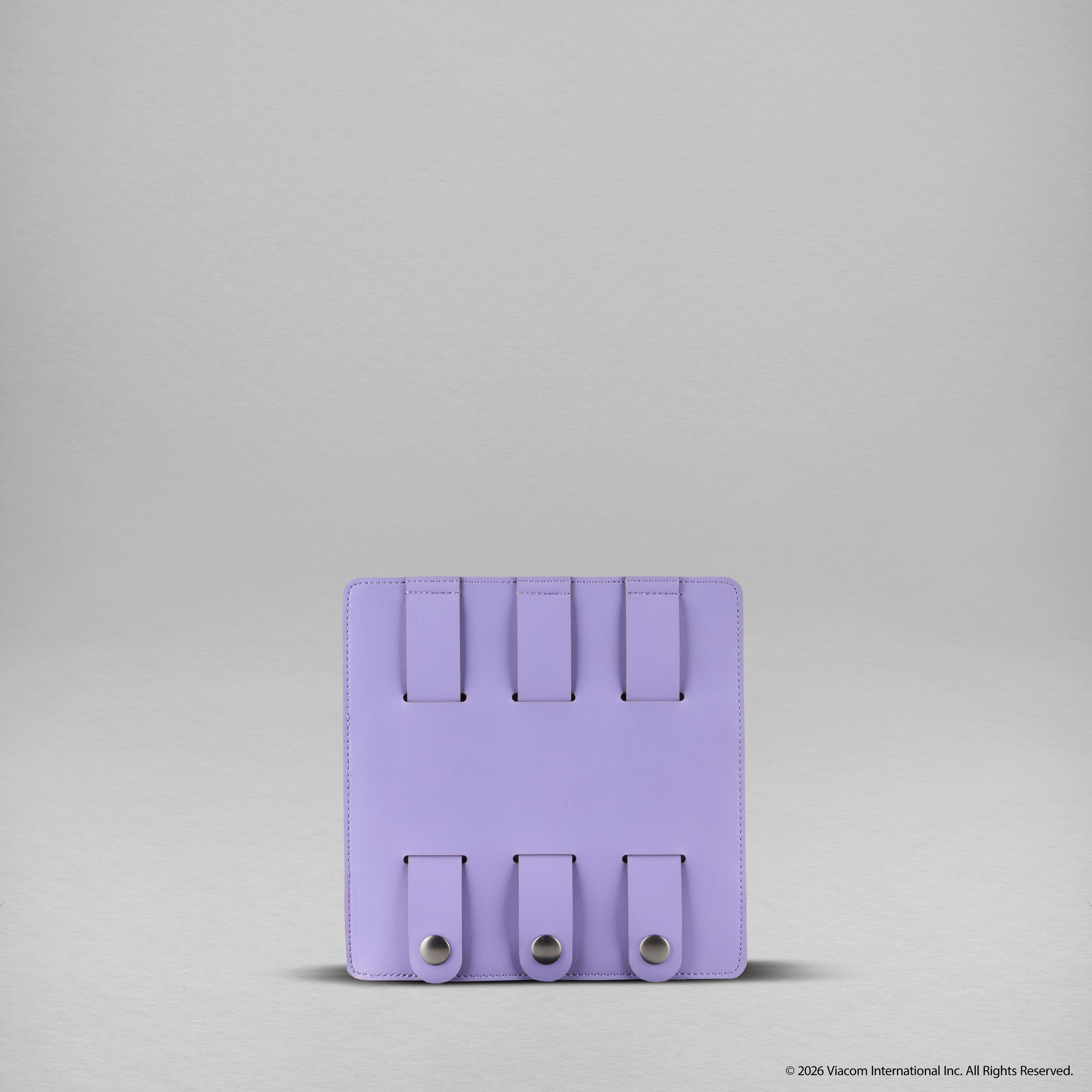 Molle Hook & Loop Tactical Pad Panel Attachment Purple PREVIEW