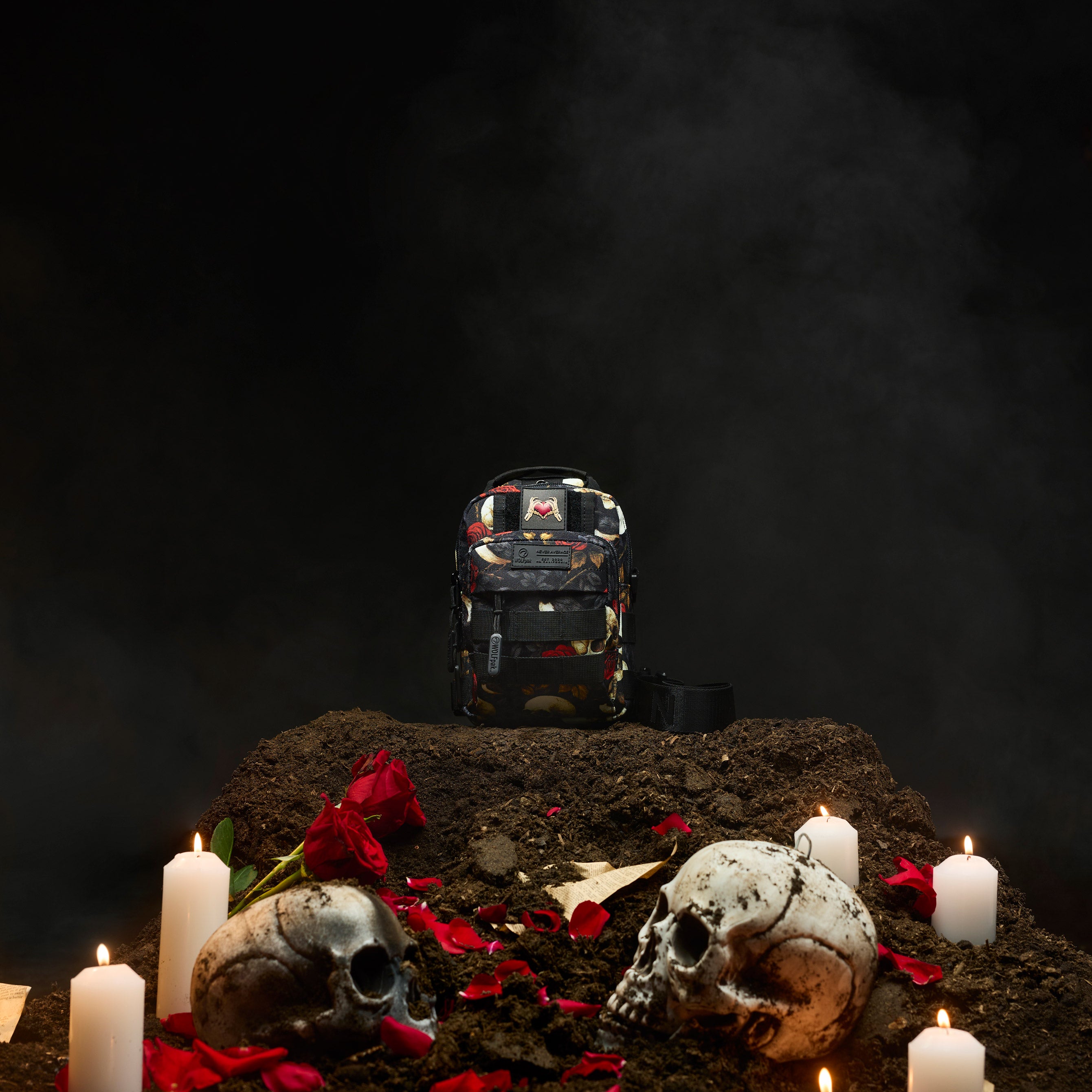 4L Mini Tactical Sling Bag Until Forever PREVIEW