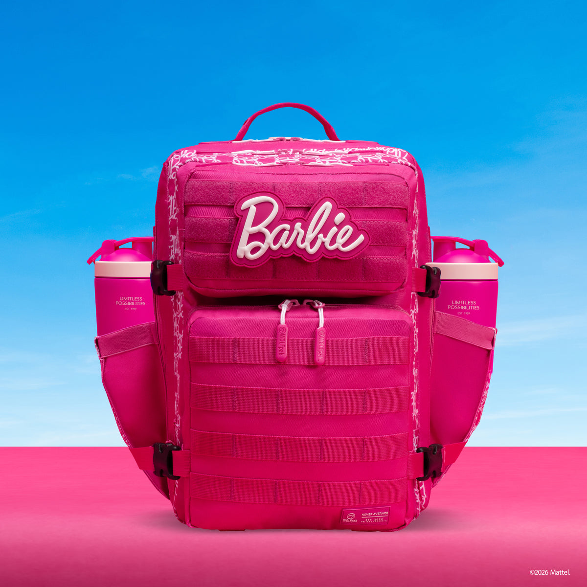 35L Backpack Barbie (High Demand will ship by 3/16)