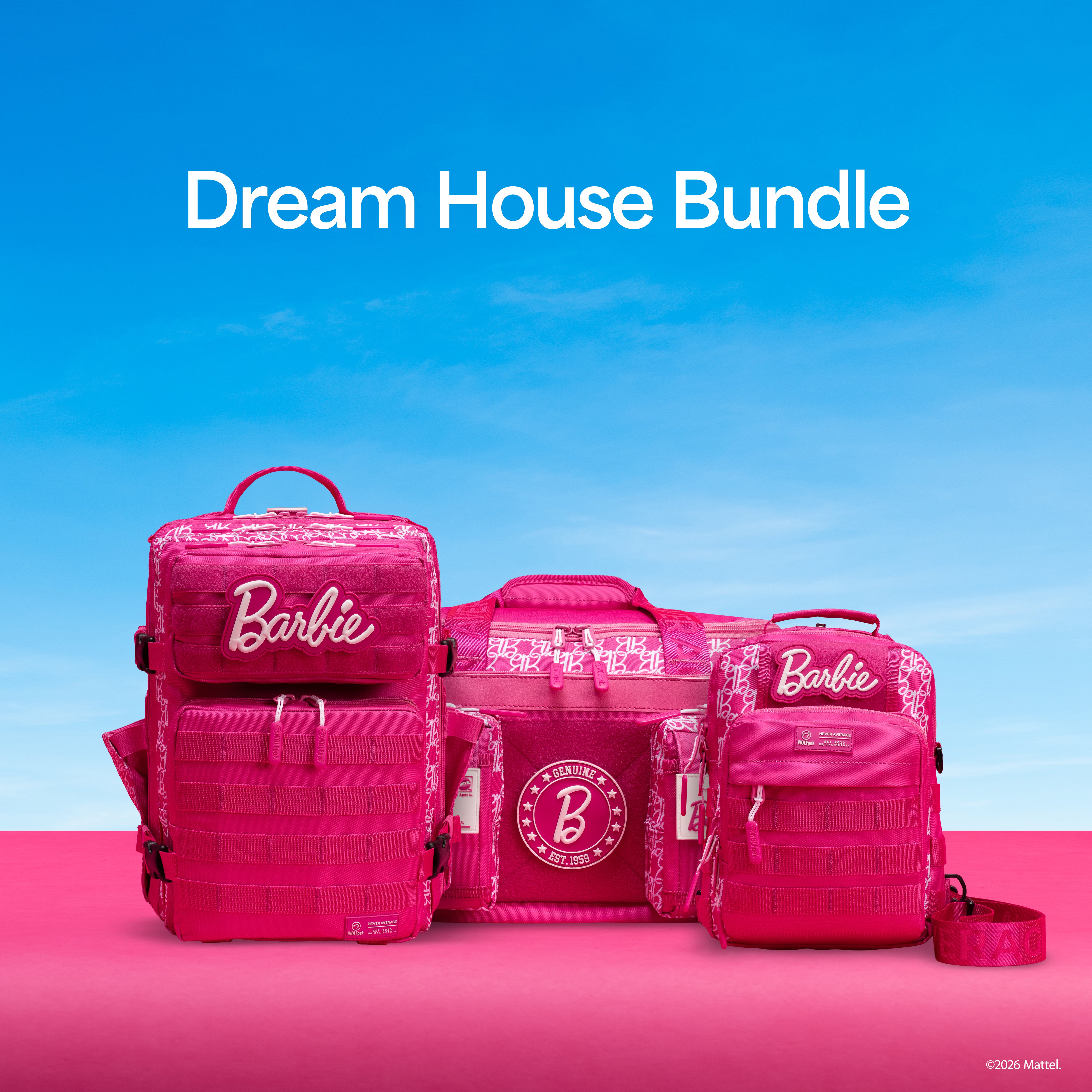 Barbie Dream House Bundle