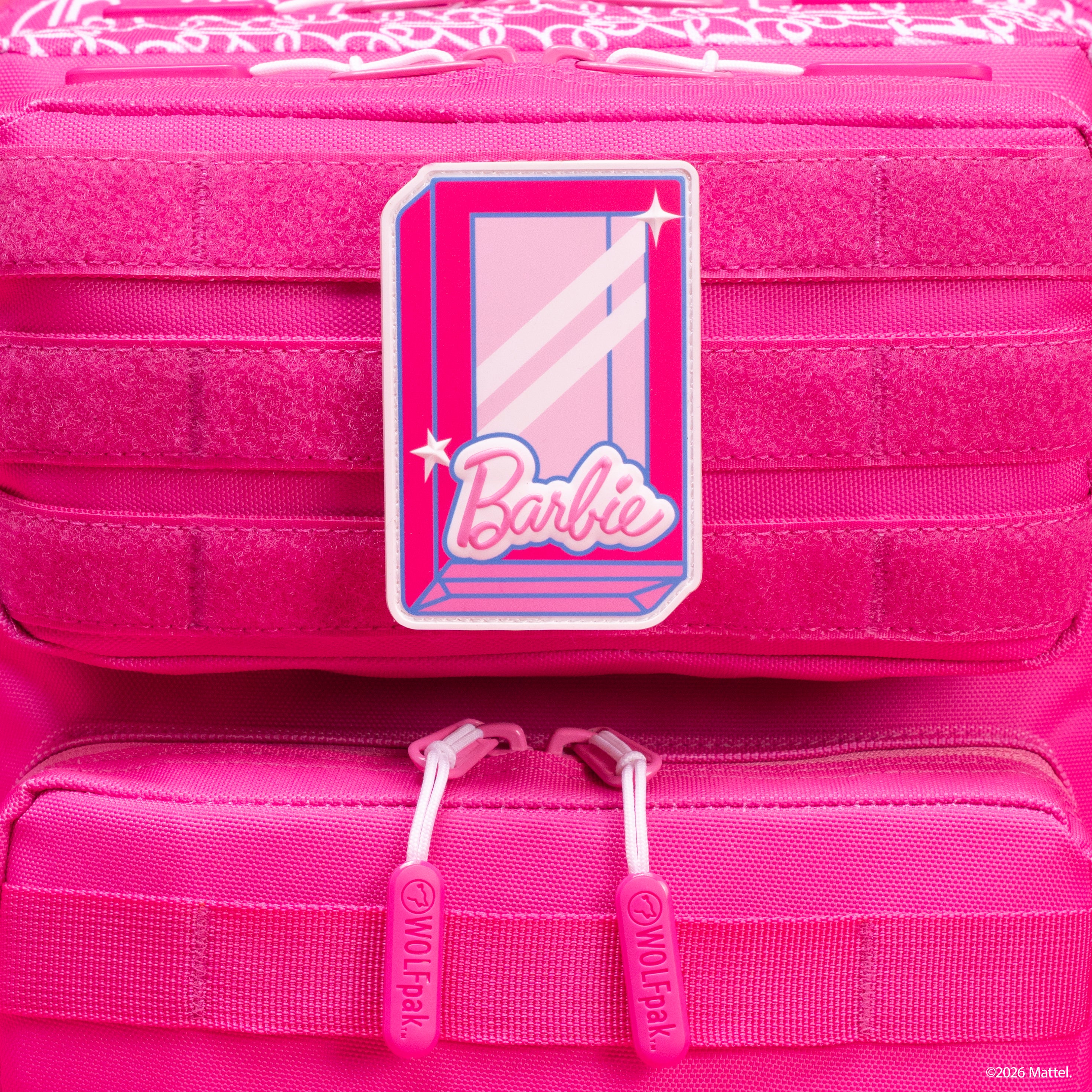 Barbie Box Patch PREVIEW