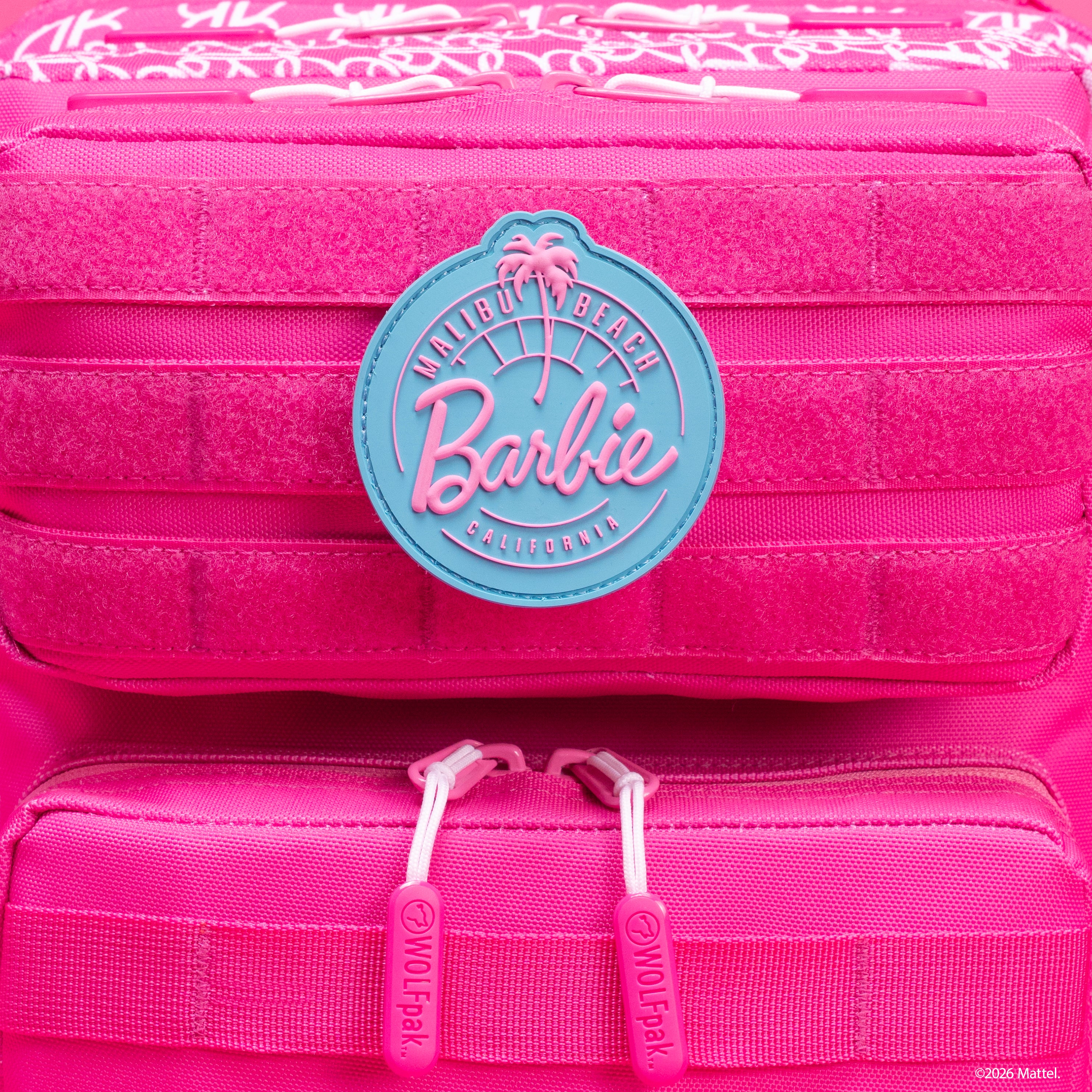 Malibu Beach Barbie Patch PREVIEW