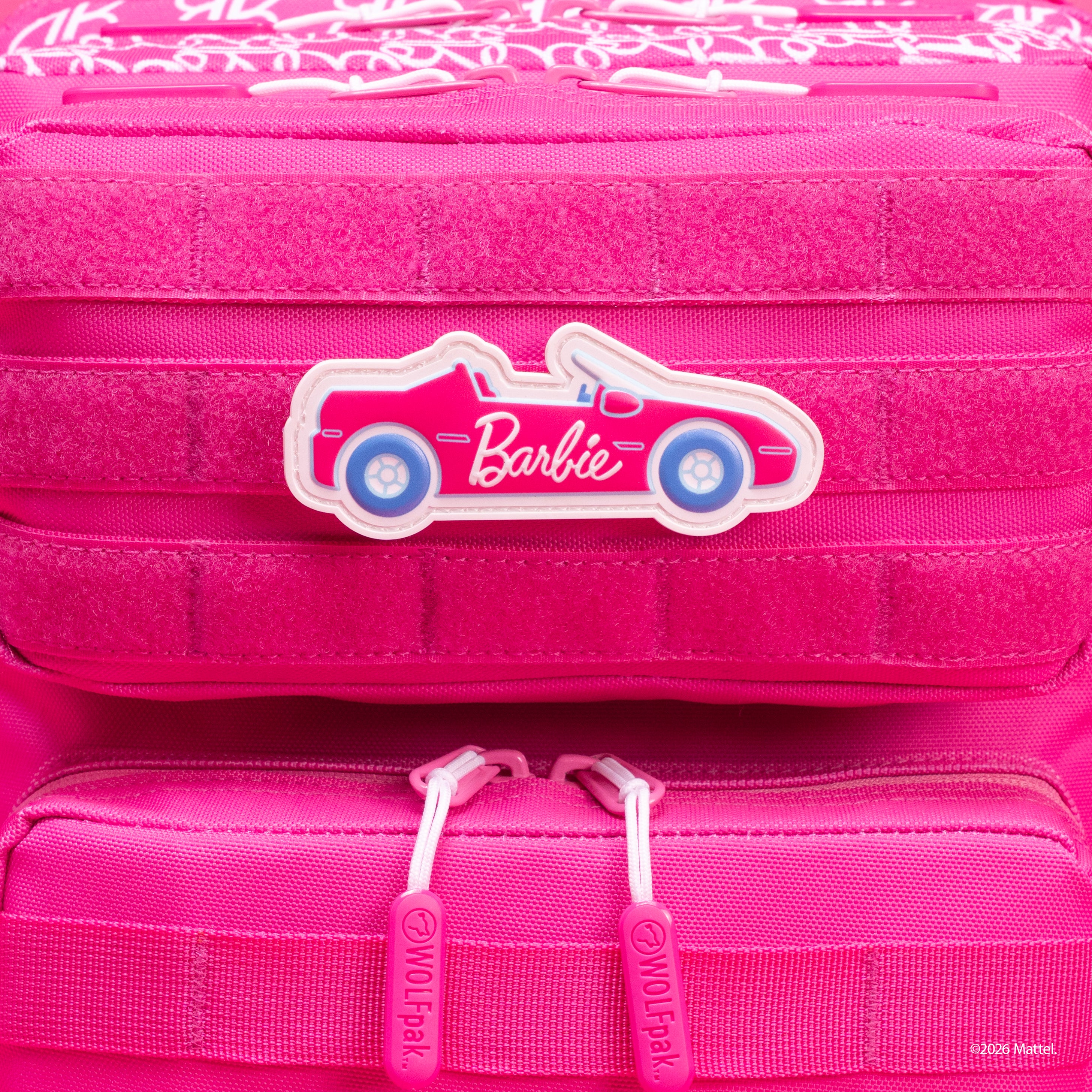 Barbie Car Patch PREVIEW