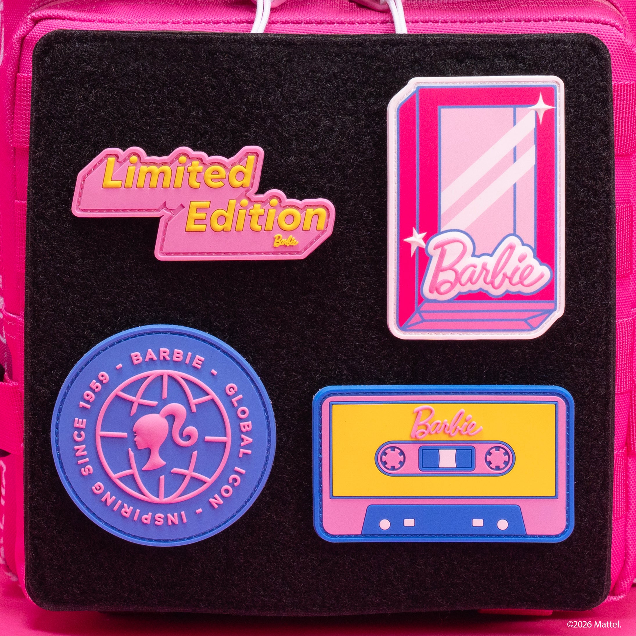 Barbie Patch Bundle #2