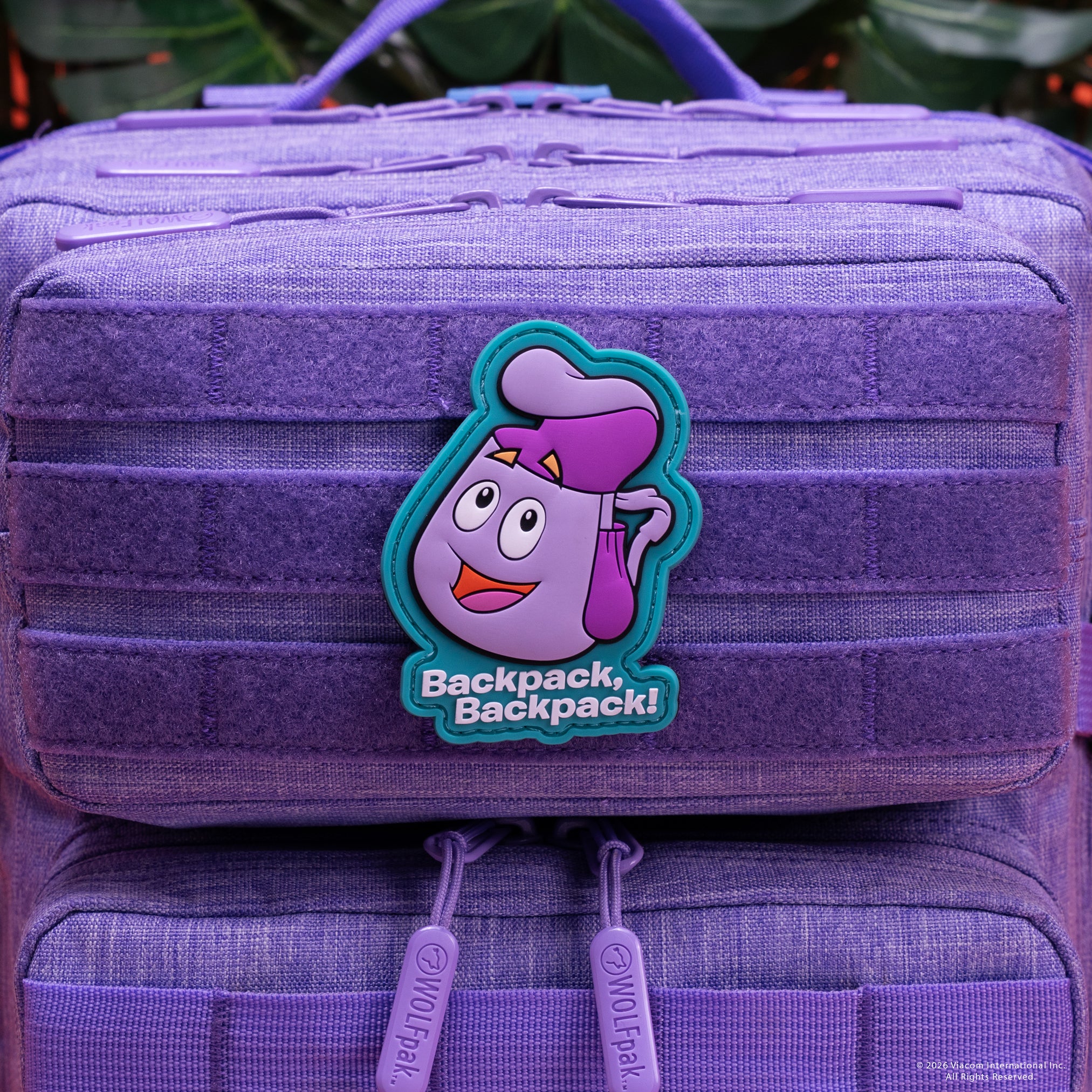 Dora Backpack Patch PREVIEW