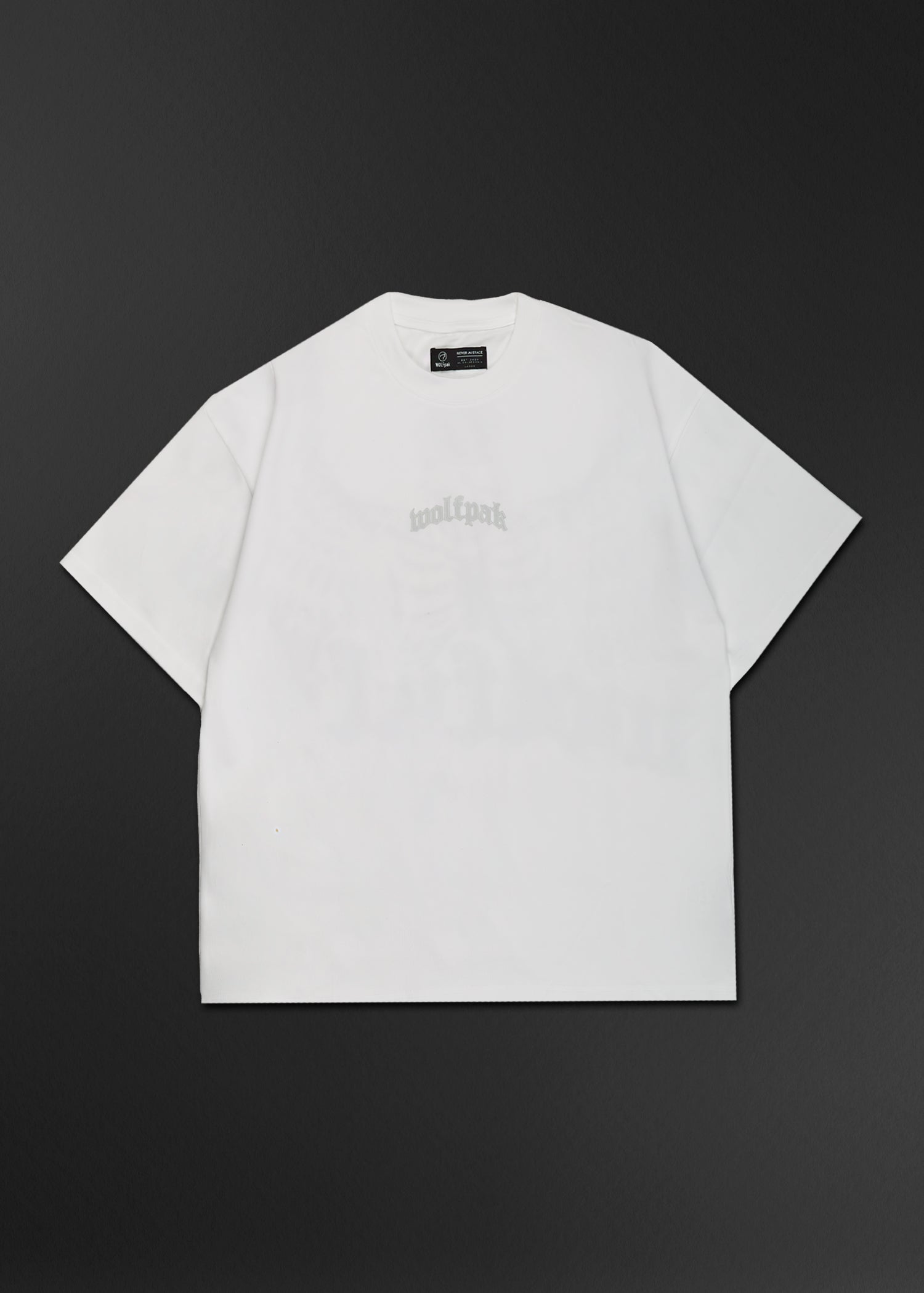 Deathwing White Graphic Tee