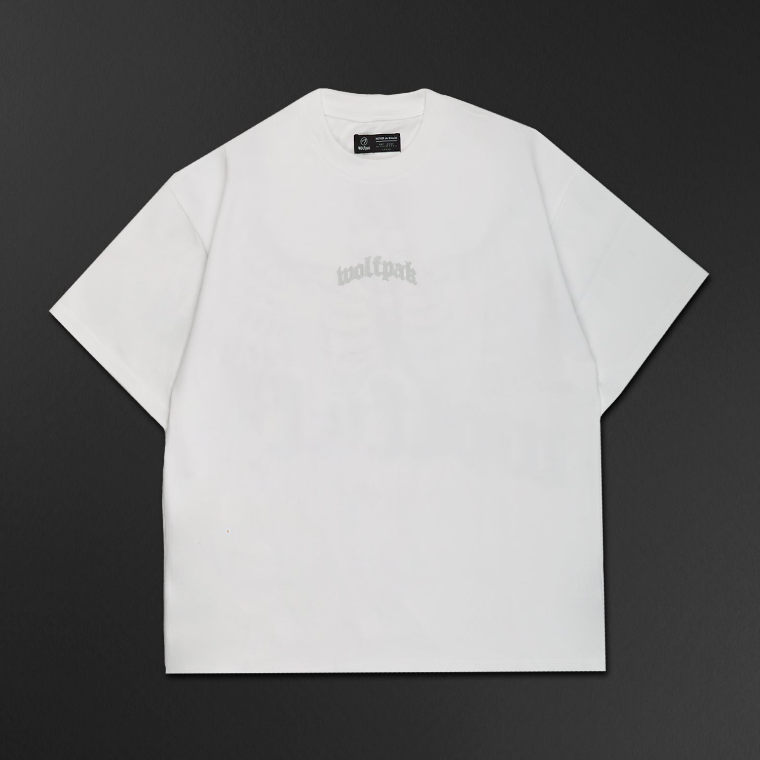 Deathwing White Graphic Tee
