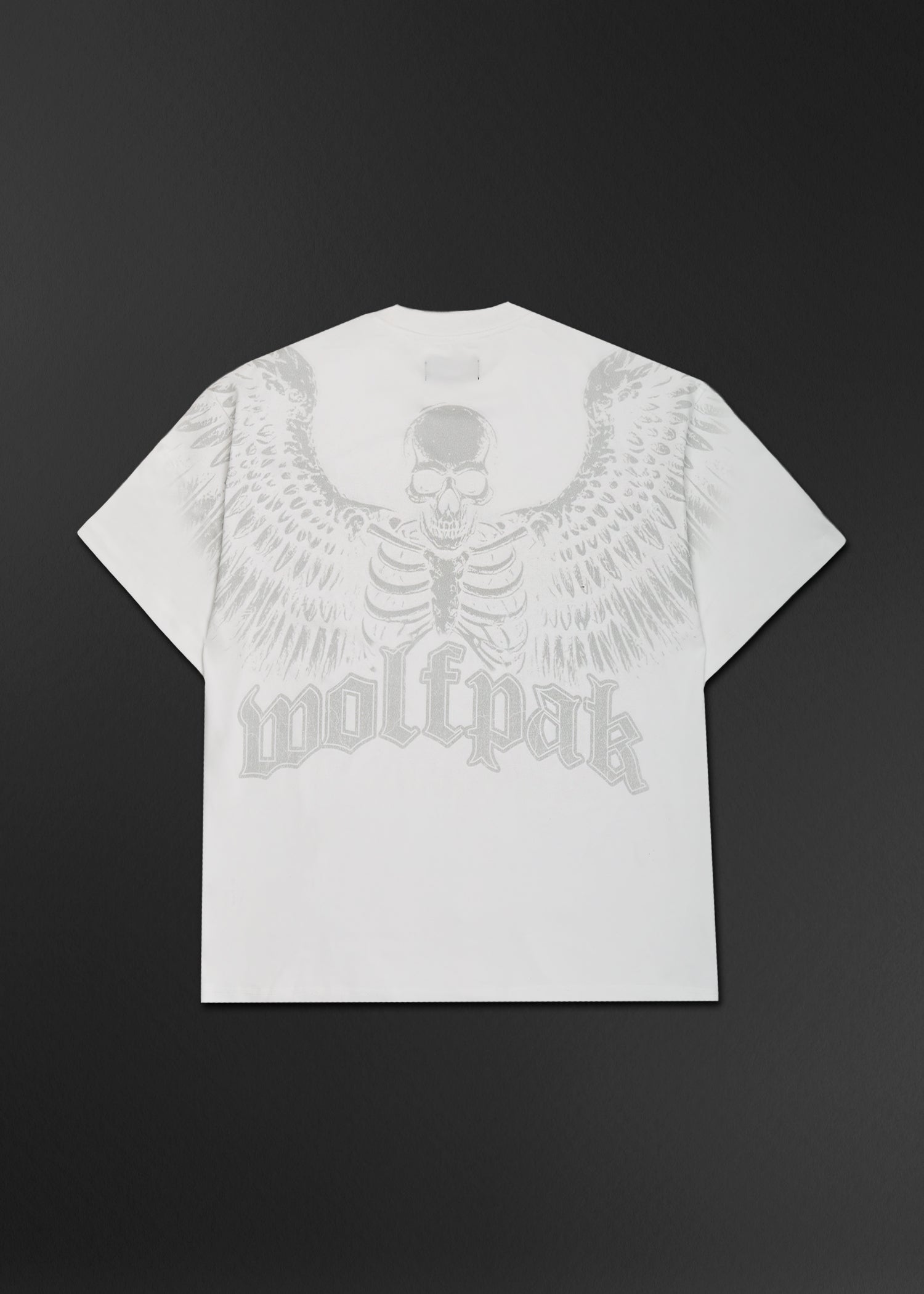 Deathwing White Graphic Tee