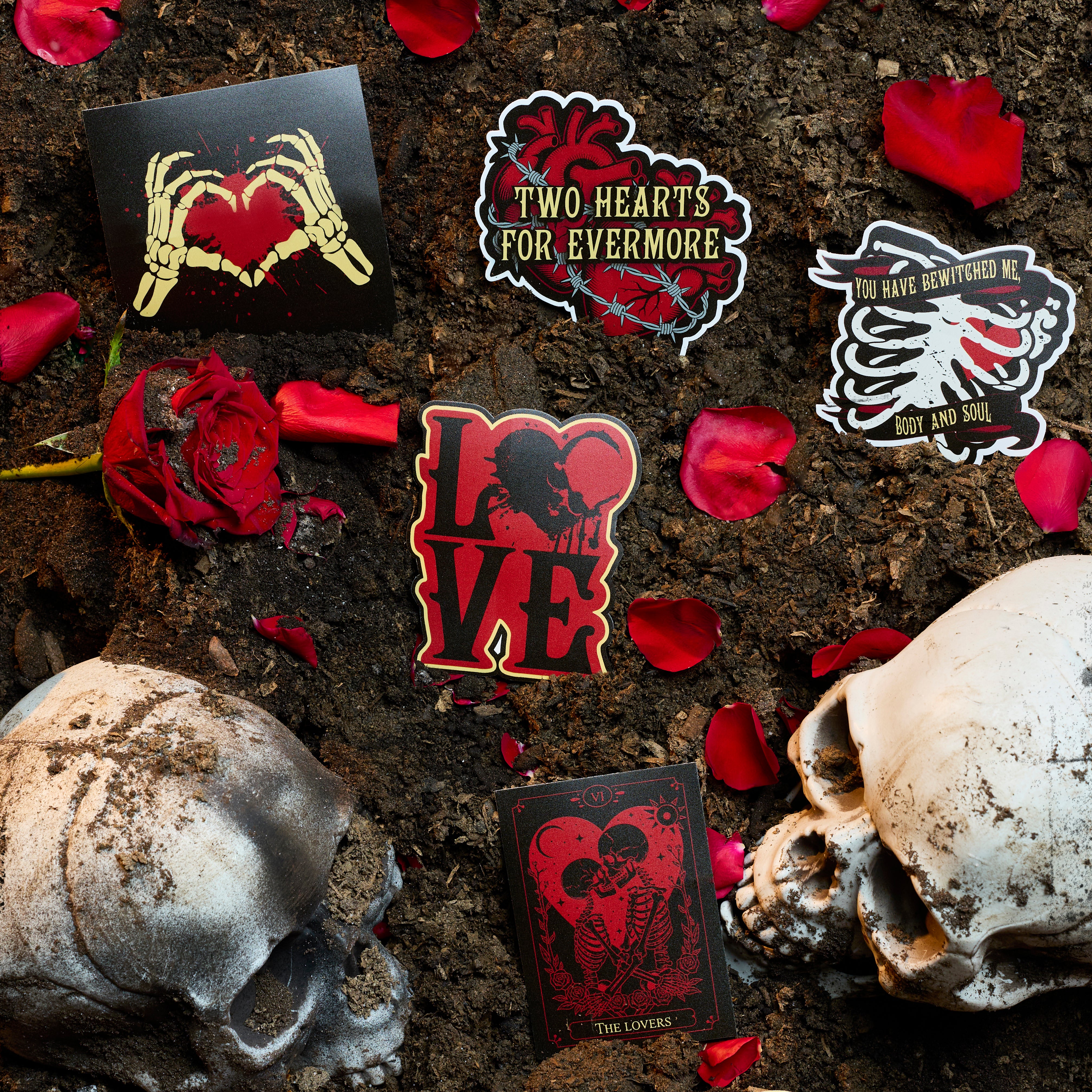 Until Forever Sticker Pak PREVIEW