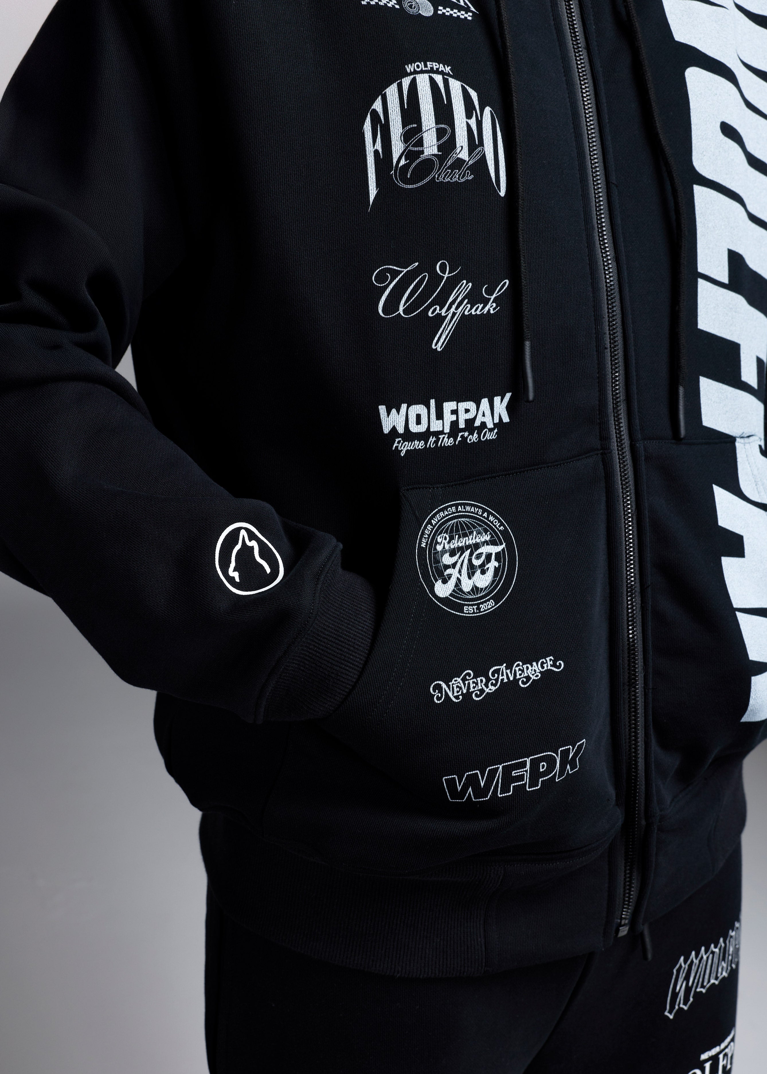 We Are WFPK Zip Up Hoodie