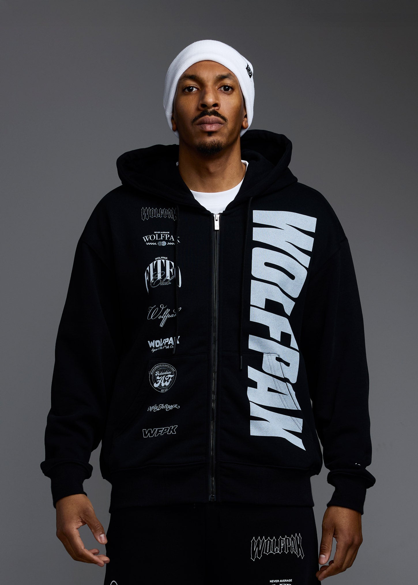 We Are WFPK Zip Up Hoodie