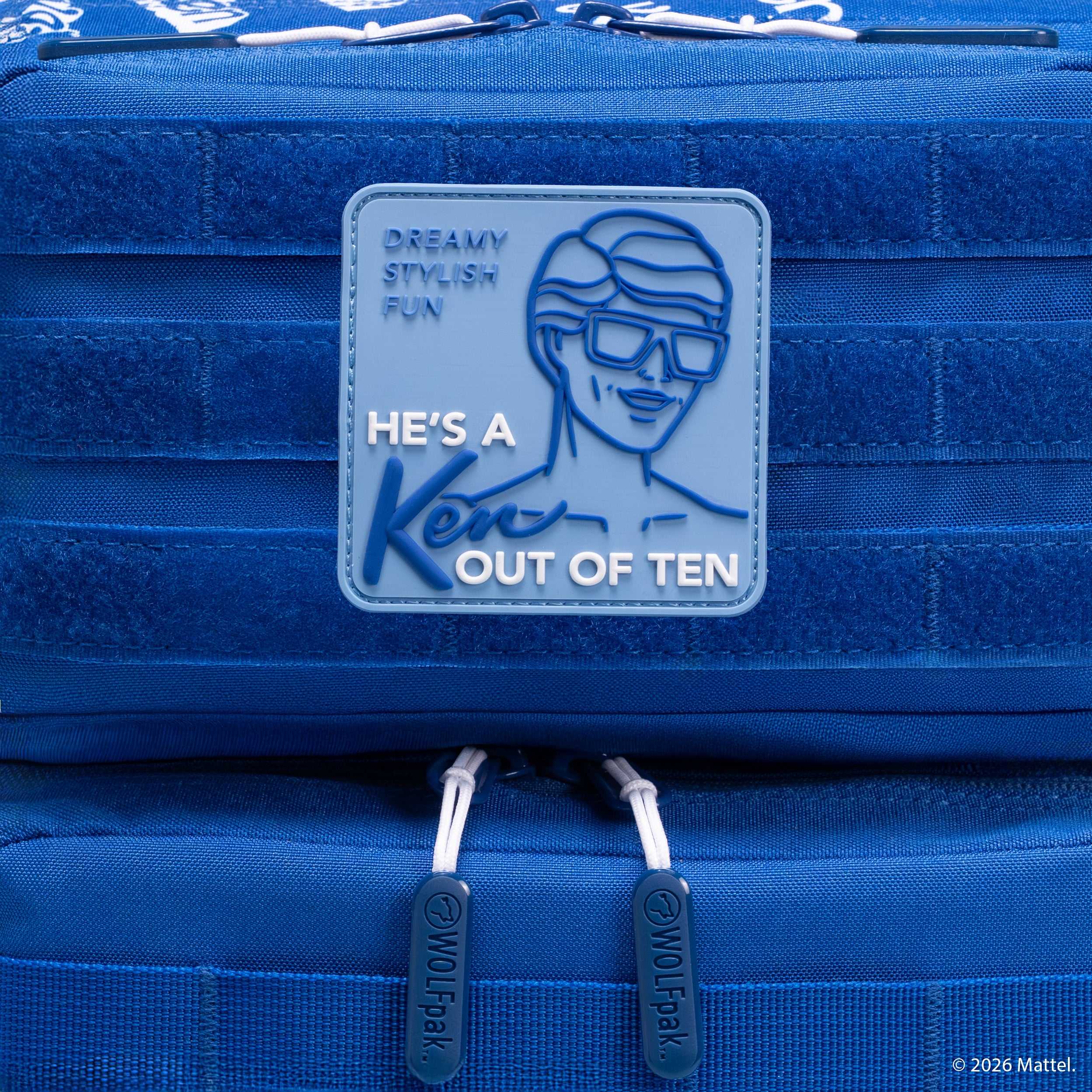 Ken Out Of Ten Patch