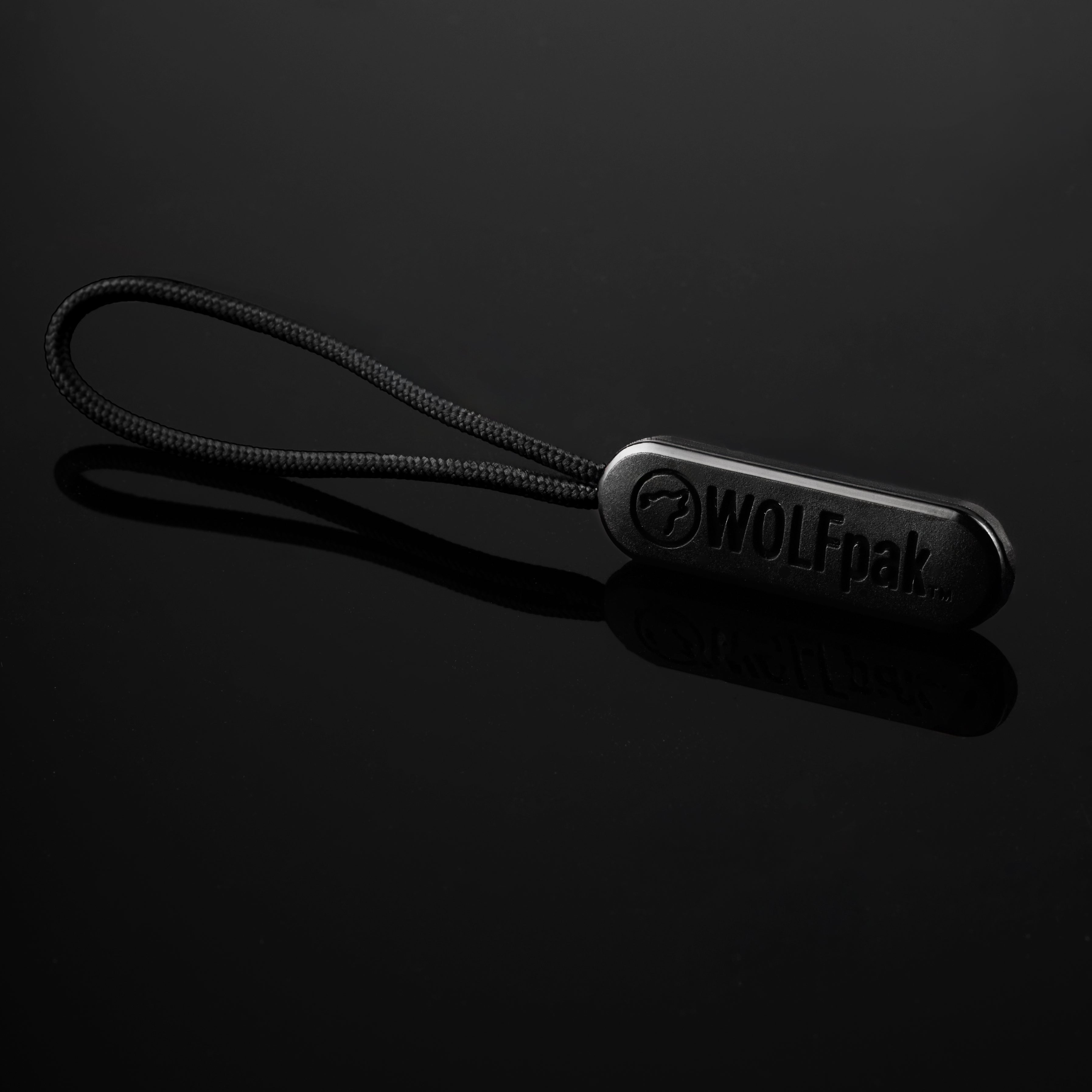 Replacement Pull Tab Alpha Black