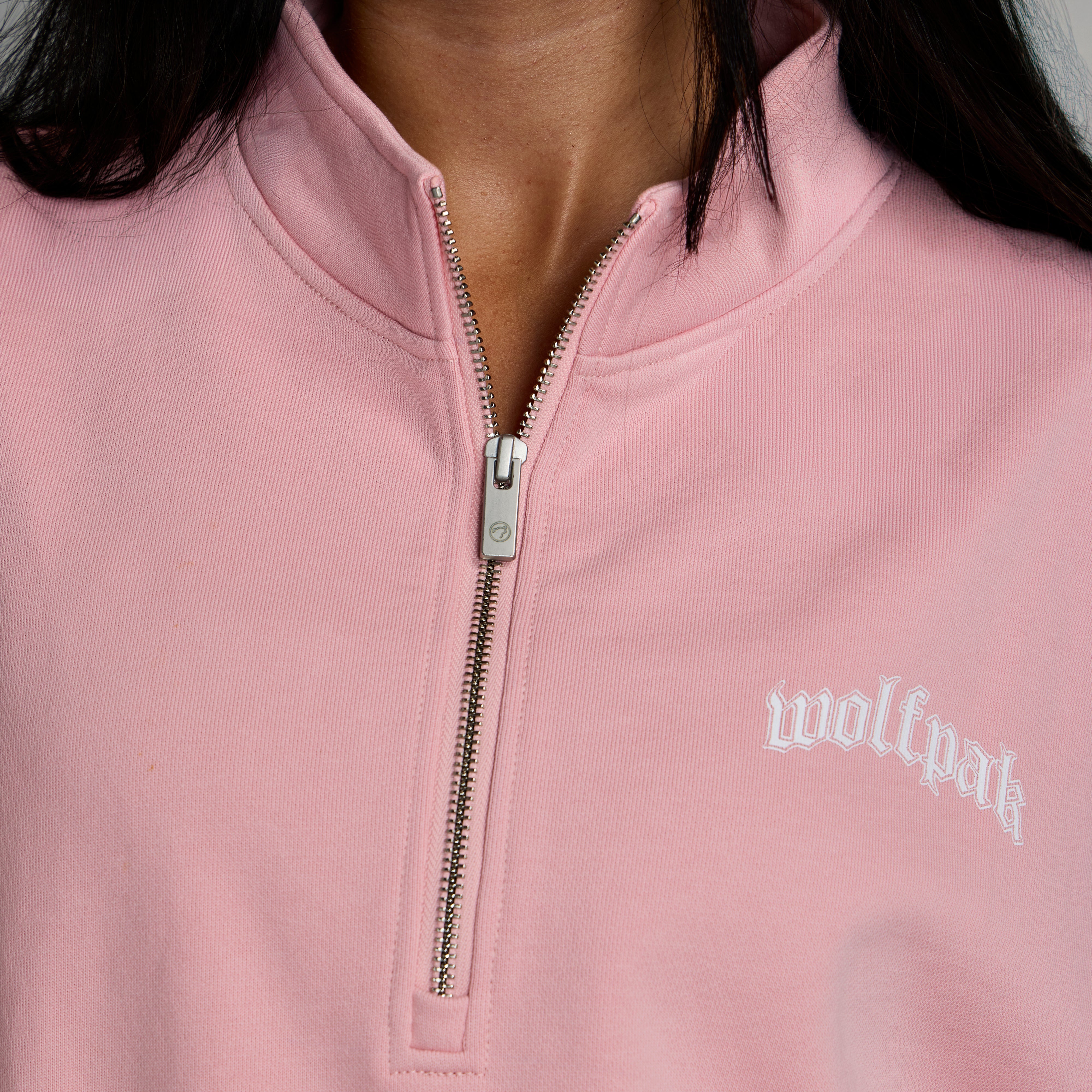 Deathwing Pink Half Zip