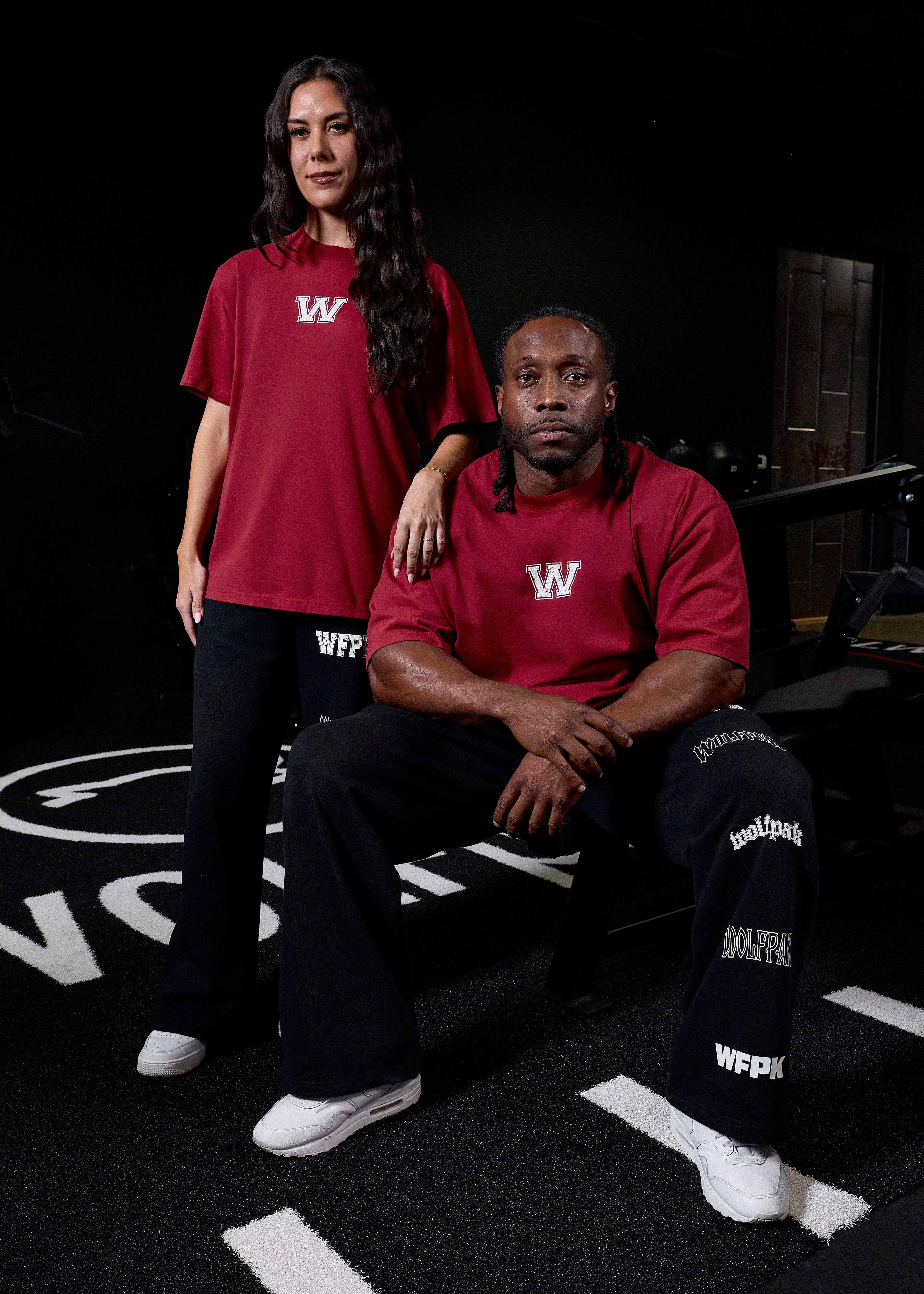 Strength Club Team Spirit Graphic T-Shirt