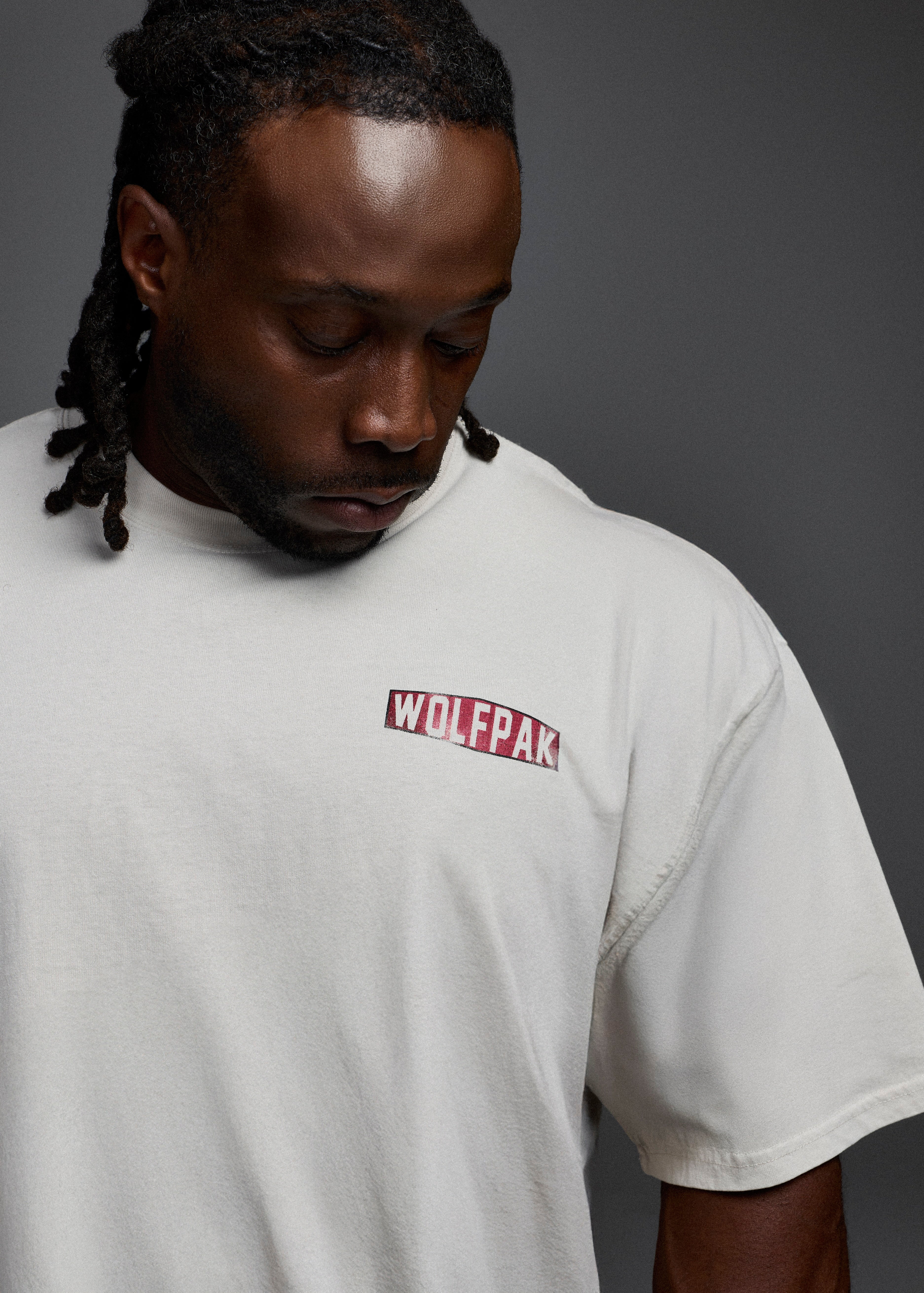 Strength Club Never Luck Graphic T-Shirt