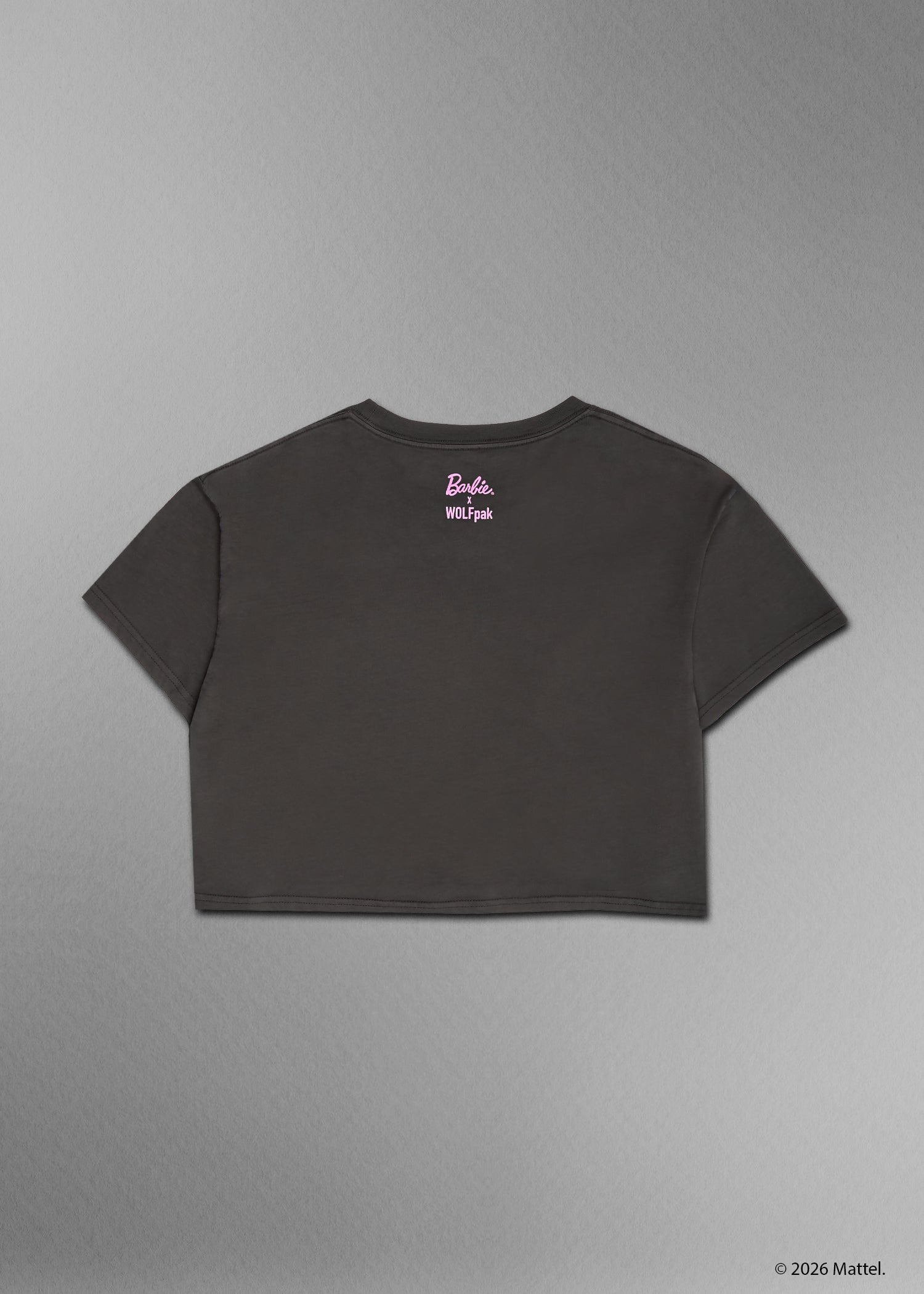 Barbie Meet in Malibu Graphic Crop Shirt