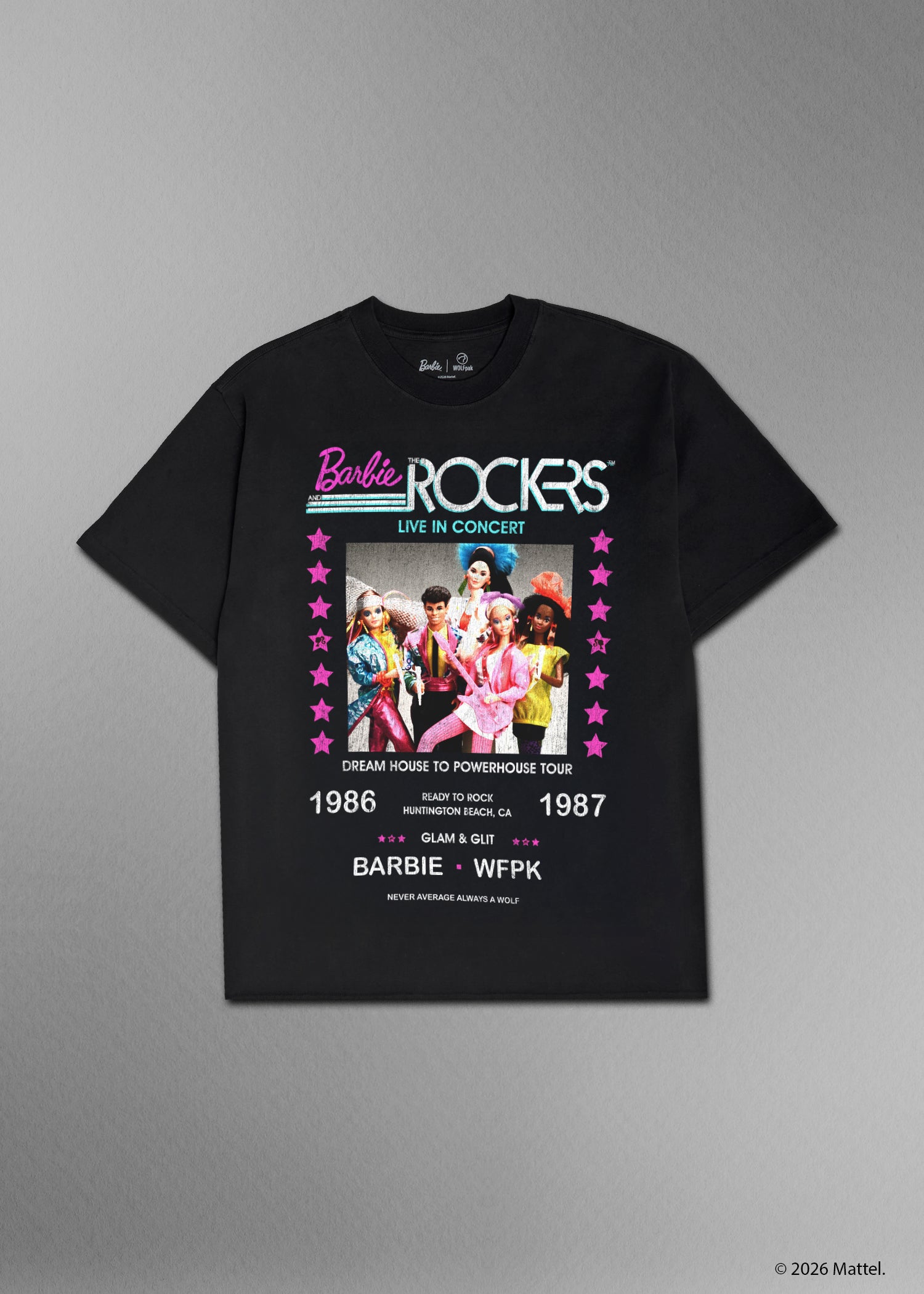 Barbie and The Rockers Graphic T-Shirt