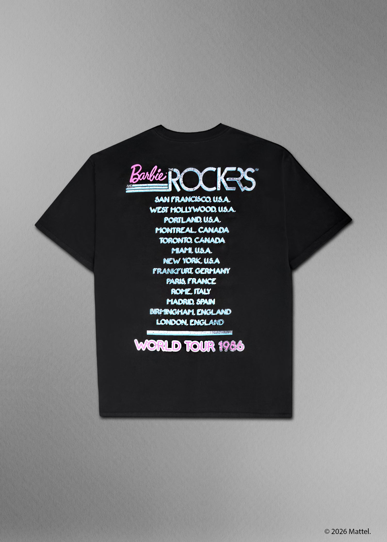 Barbie and The Rockers Graphic T-Shirt
