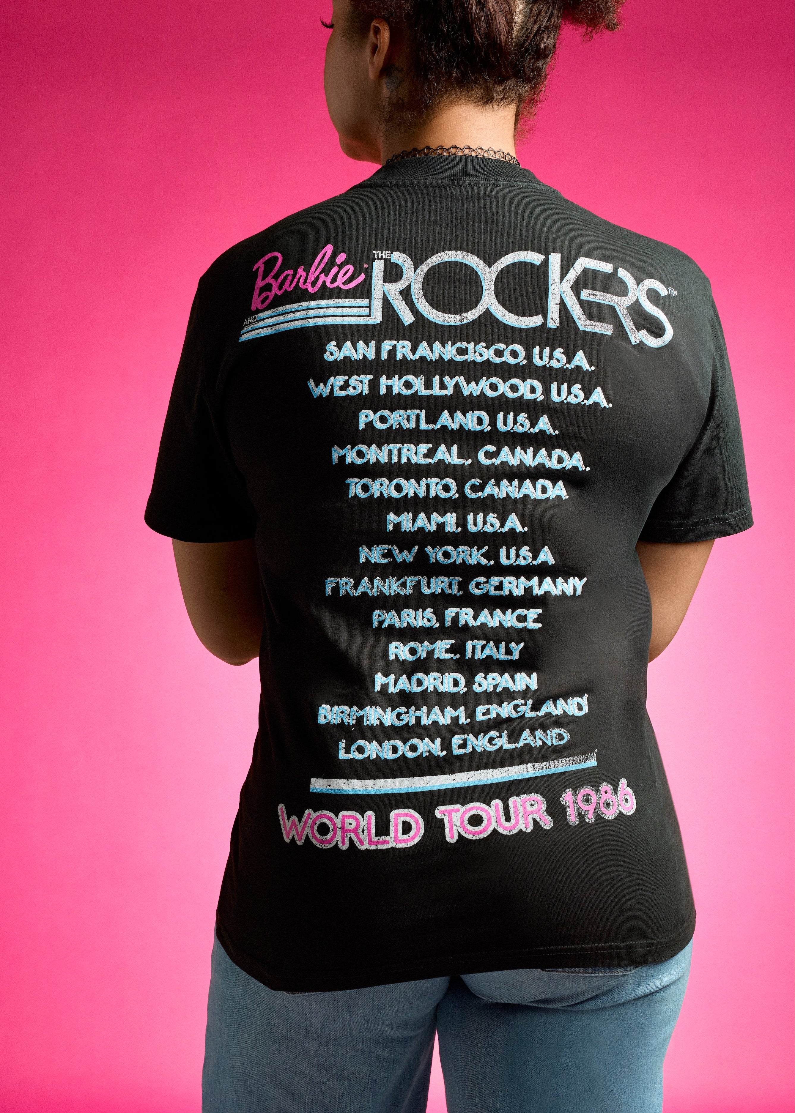 Barbie and The Rockers Graphic T-Shirt