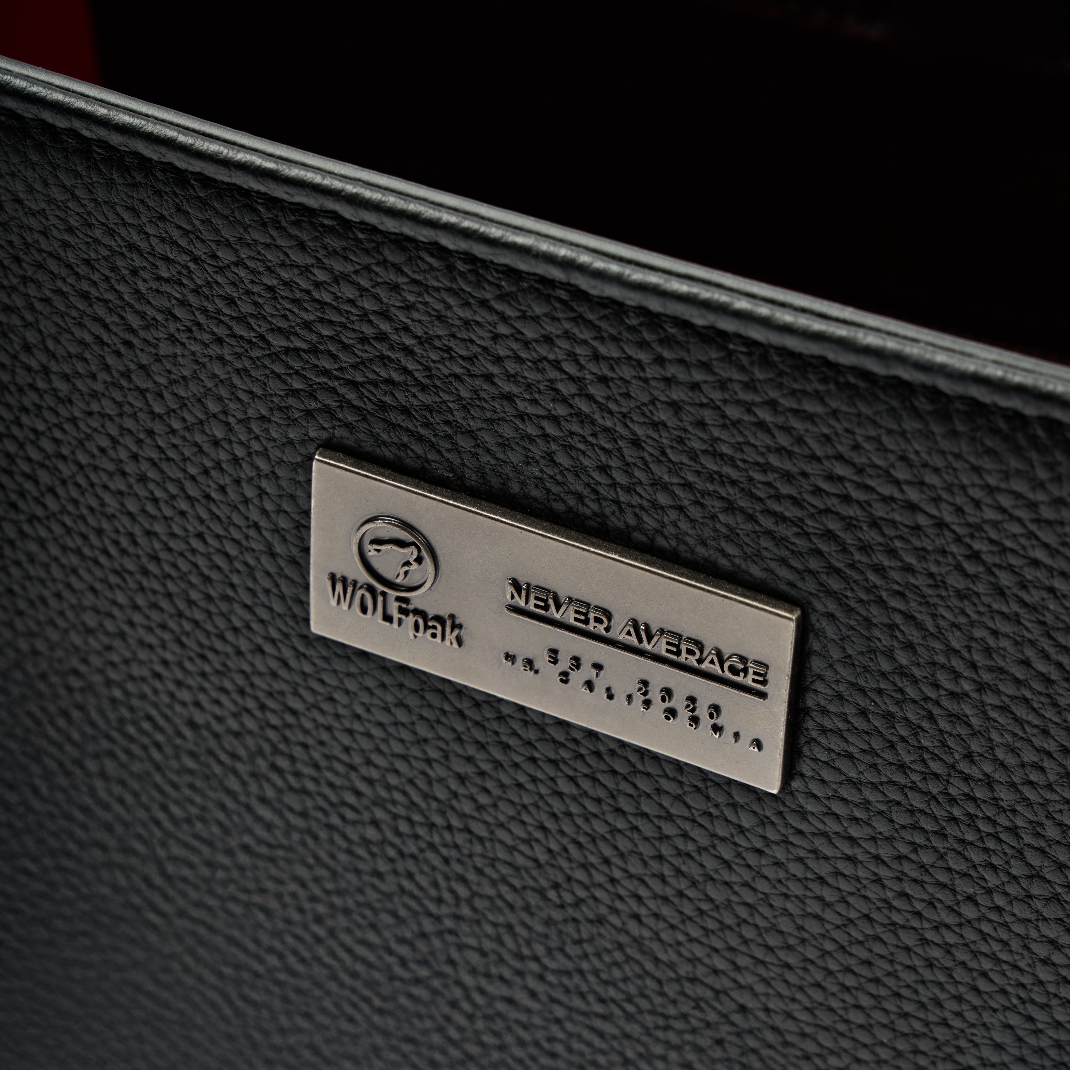 Signature Tote Bag Luxury Leather
